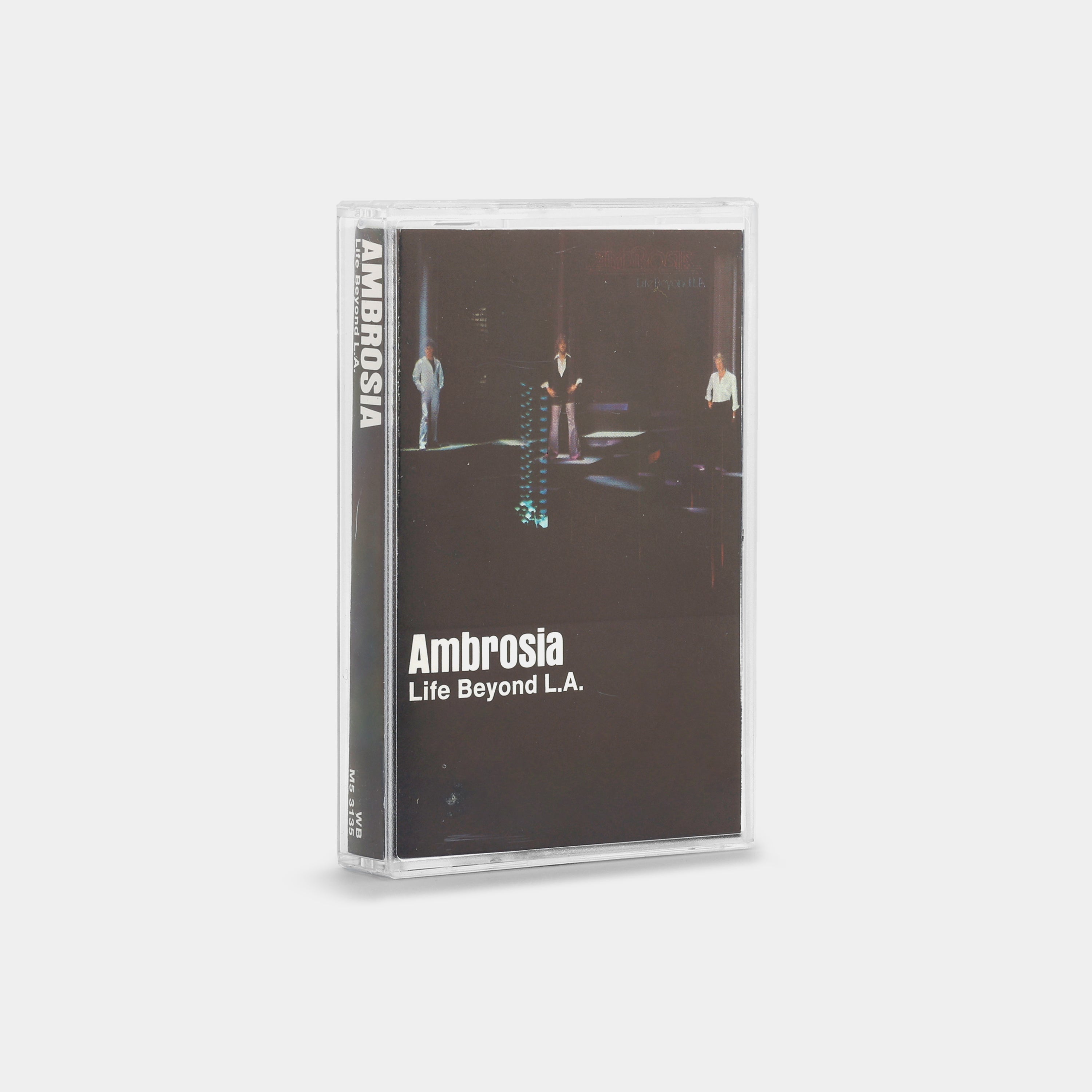 Ambrosia - Life Beyond L.A. Cassette Tape