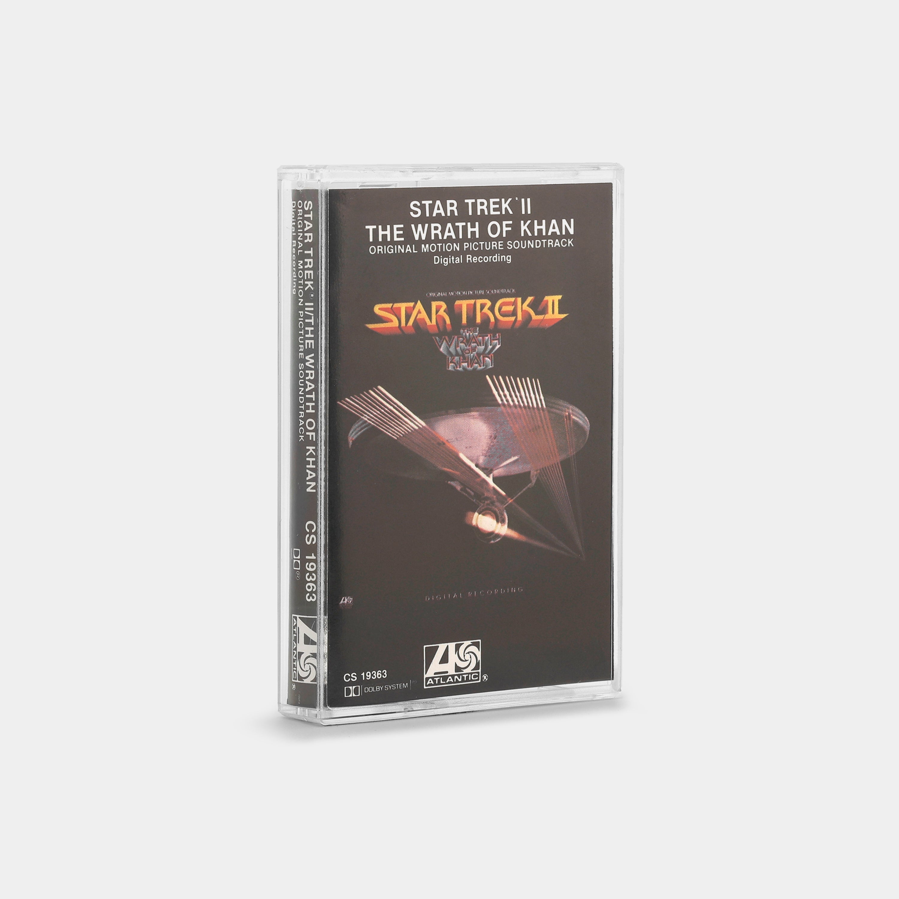 James Horner - Star Trek II: The Wrath Of Khan (Original Motion Picture Soundtrack) Cassette Tape