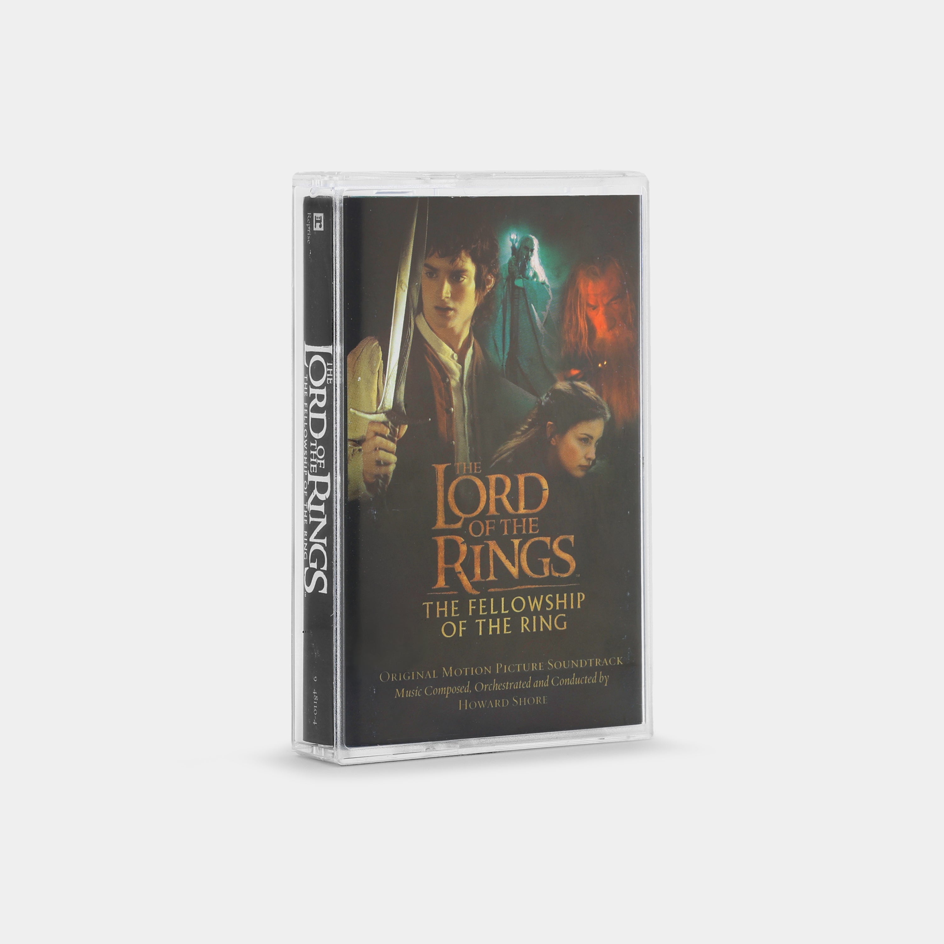 The Lord Of The Rings: The Fellowship Of The Ring (Original Motion Picture Soundtrack) Cassette Tape