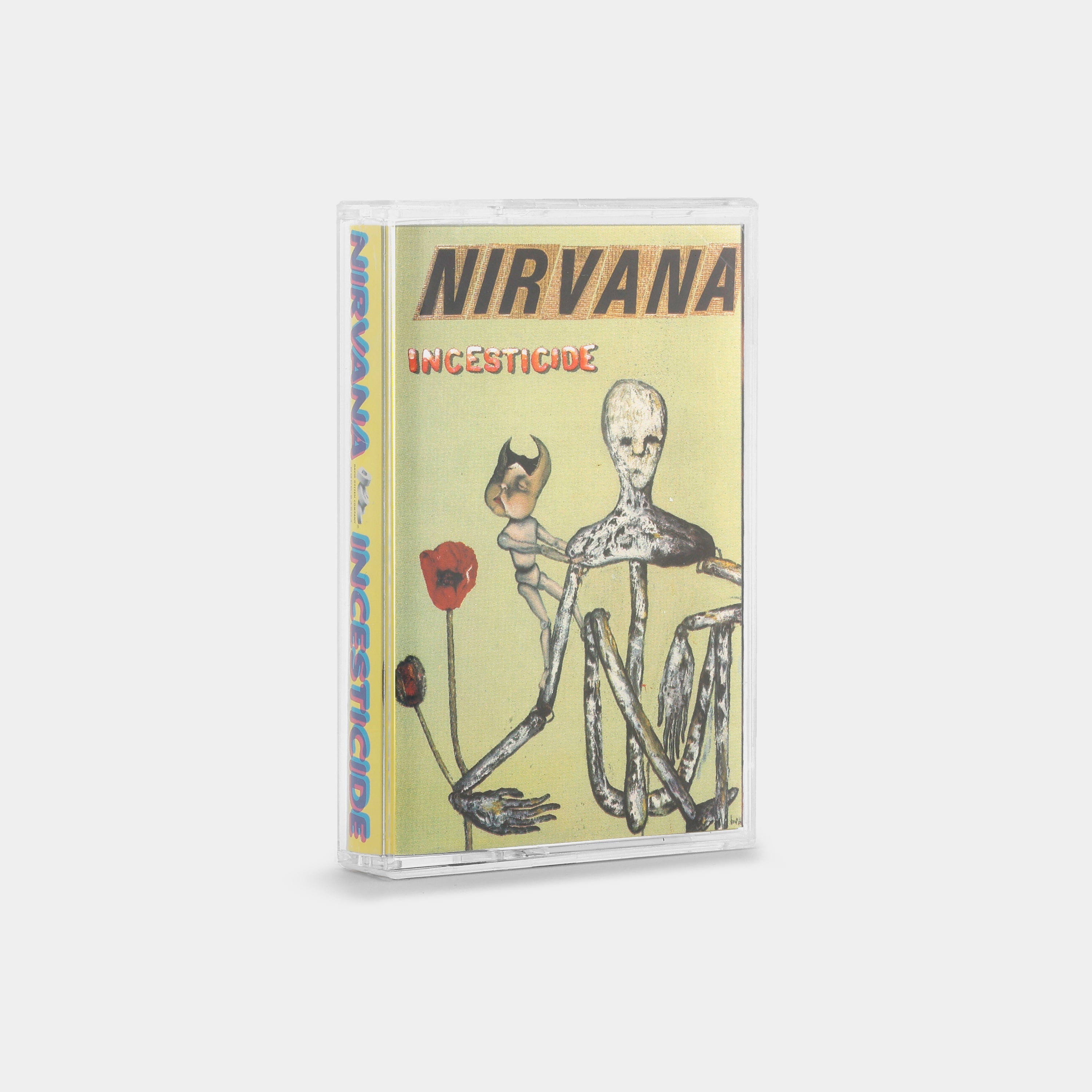 Nirvana - Incesticide Cassette Tape