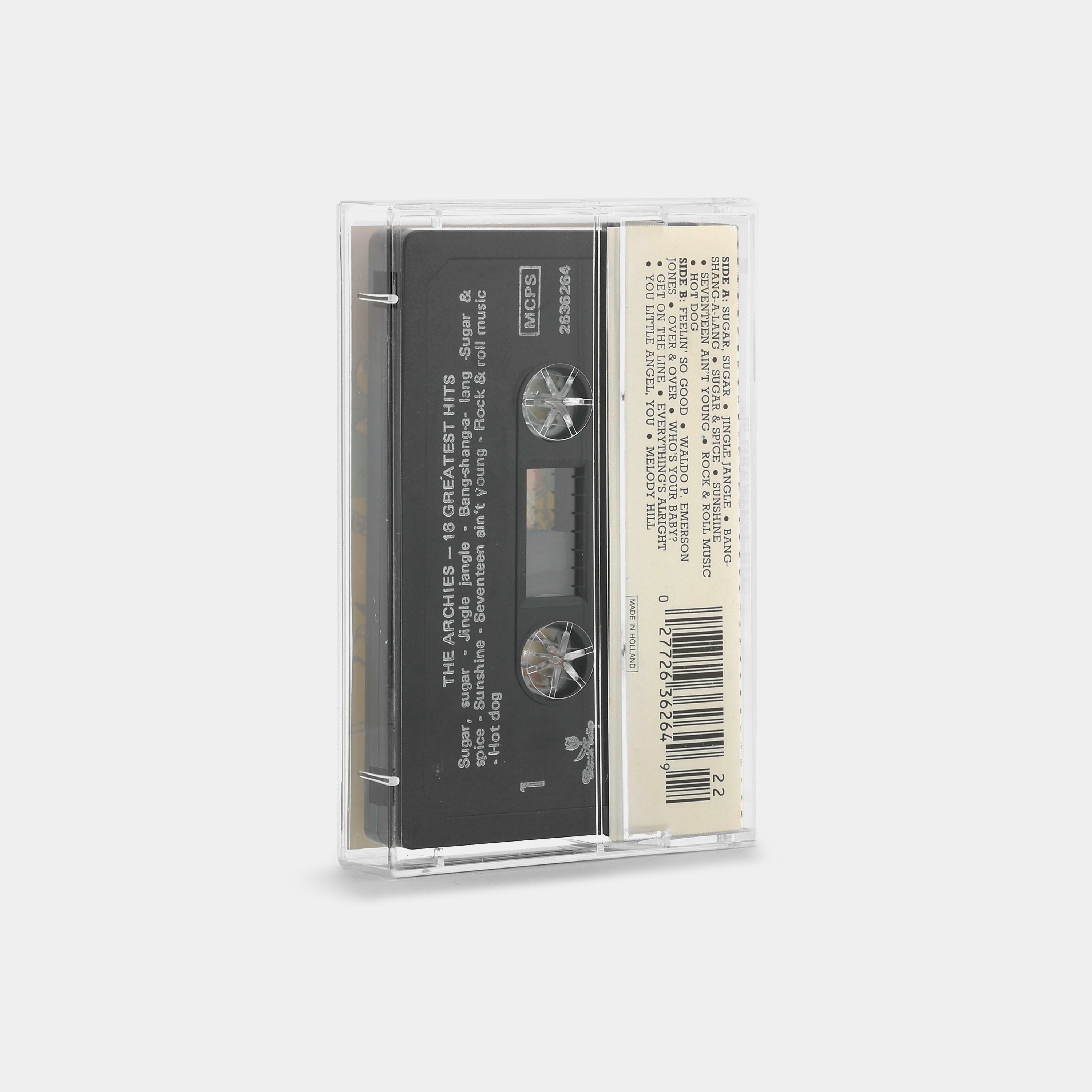 The Archies - 16 Greatest Hits Cassette Tape