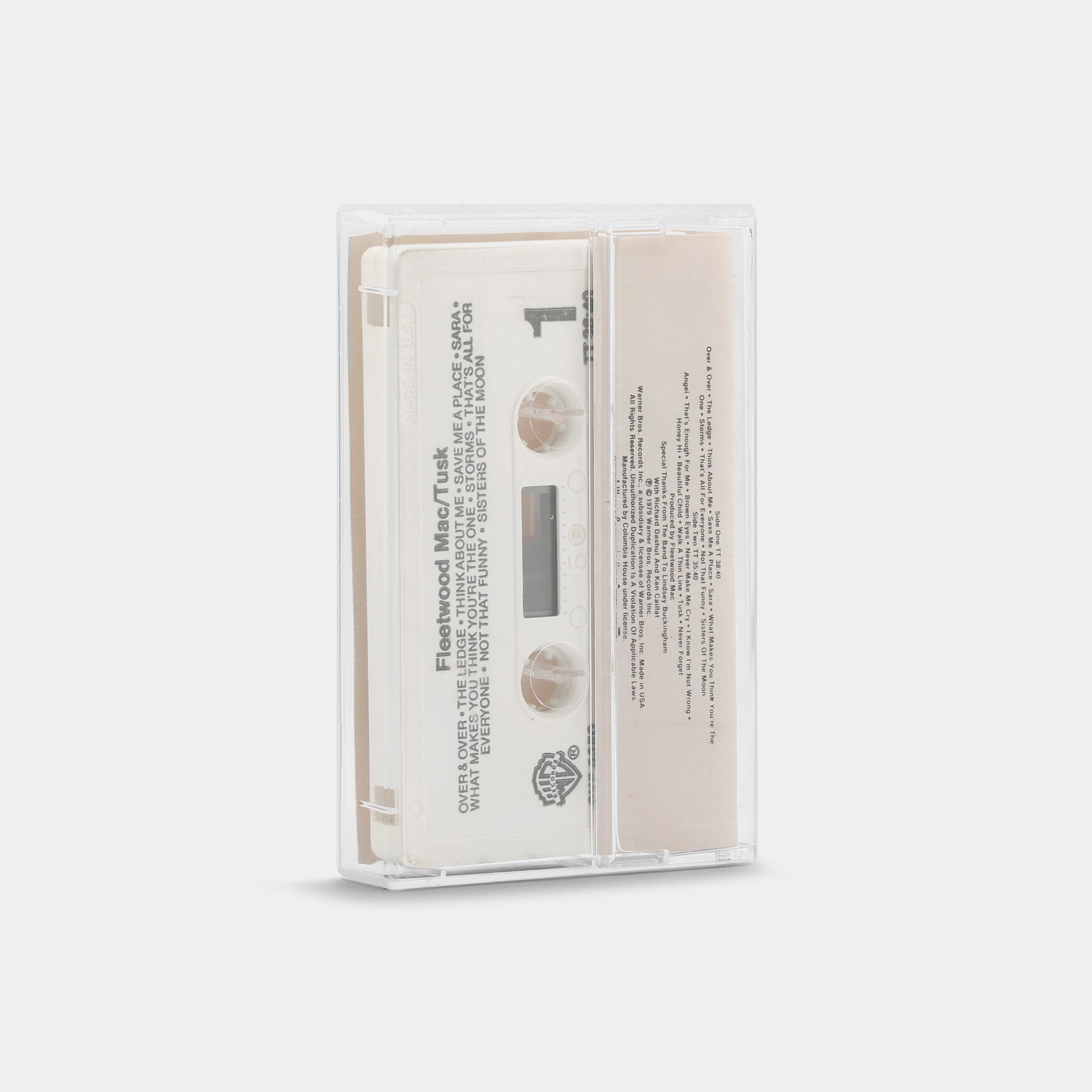 Fleetwood Mac - Tusk Cassette Tape