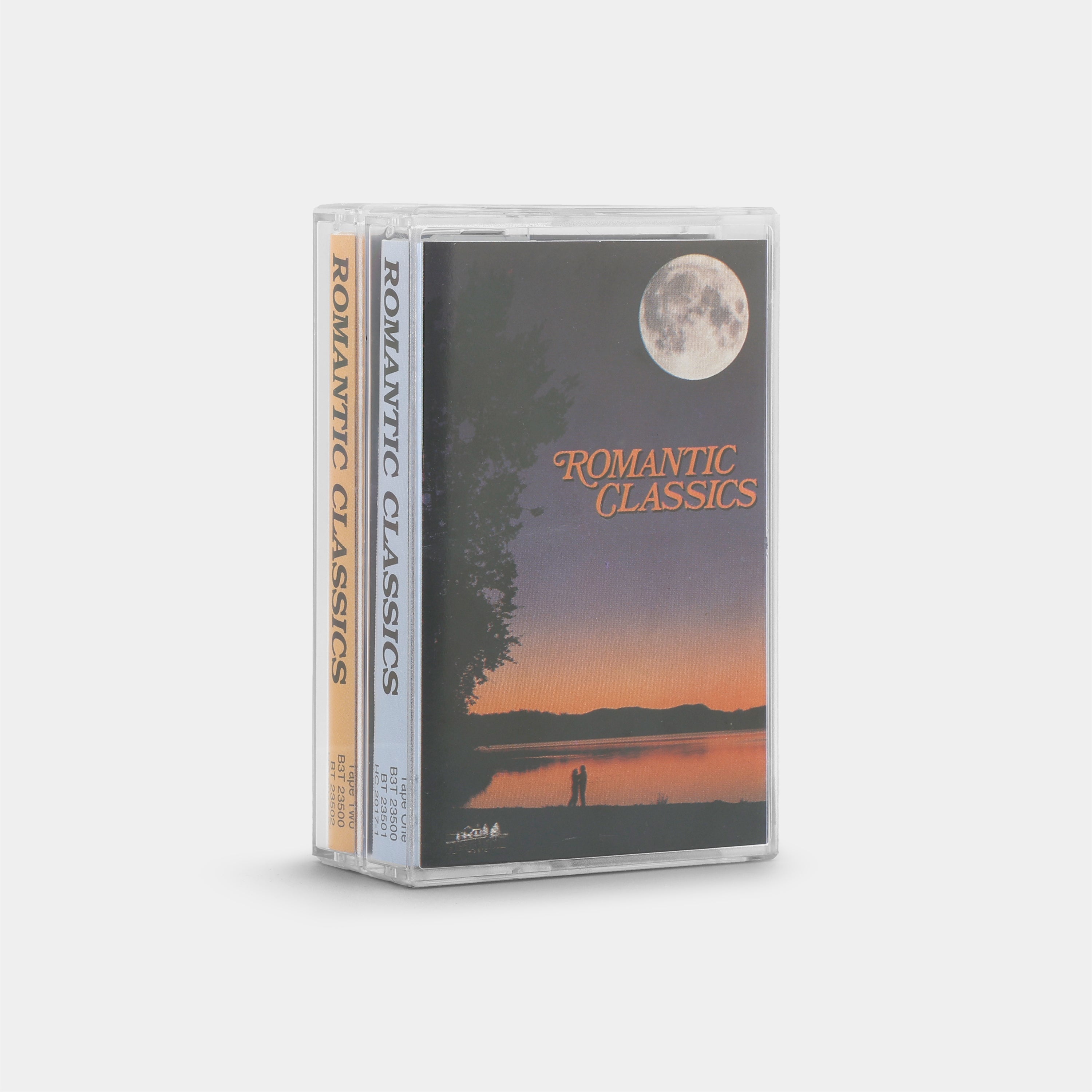 Romantic Classics Cassette Tape Set