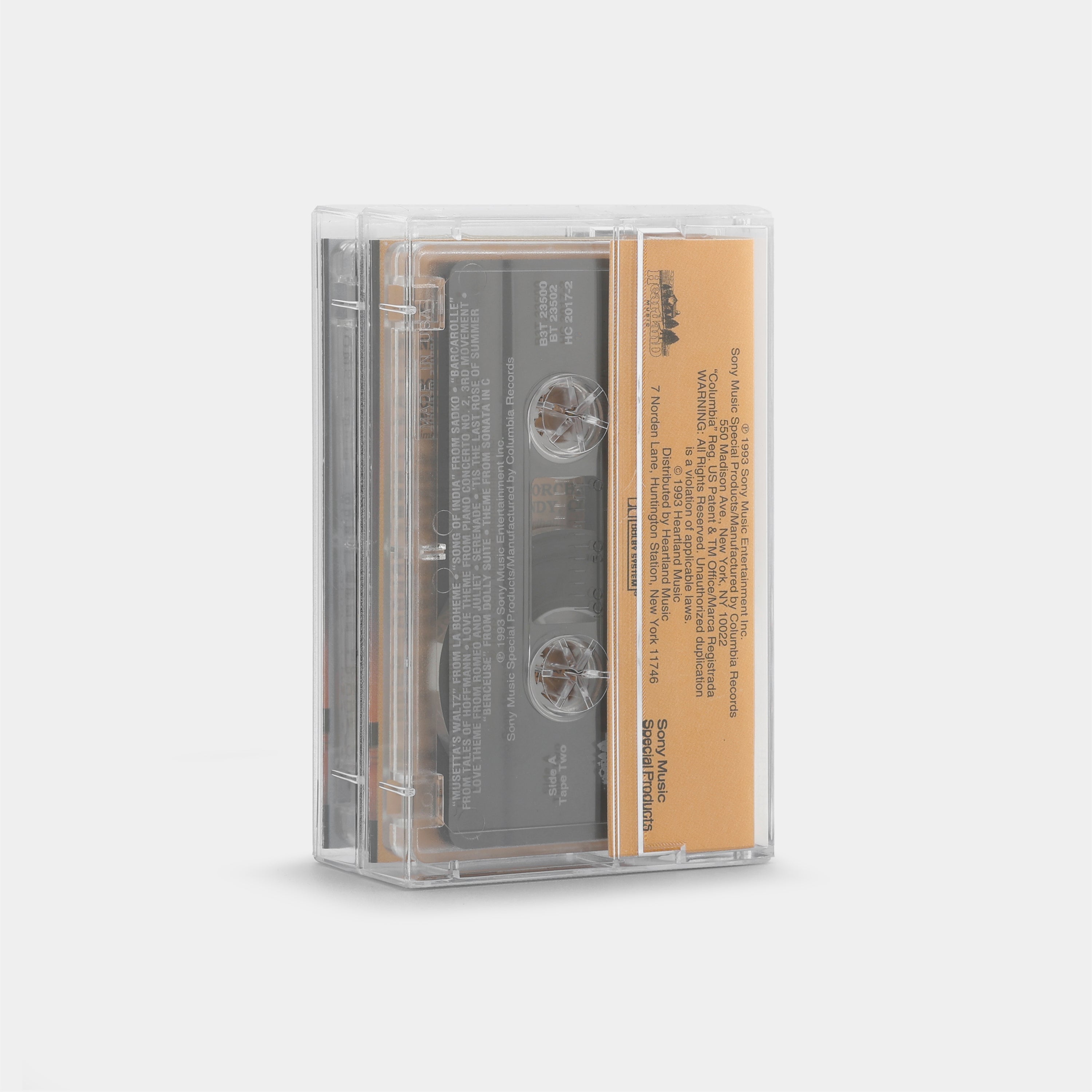 Romantic Classics Cassette Tape Set