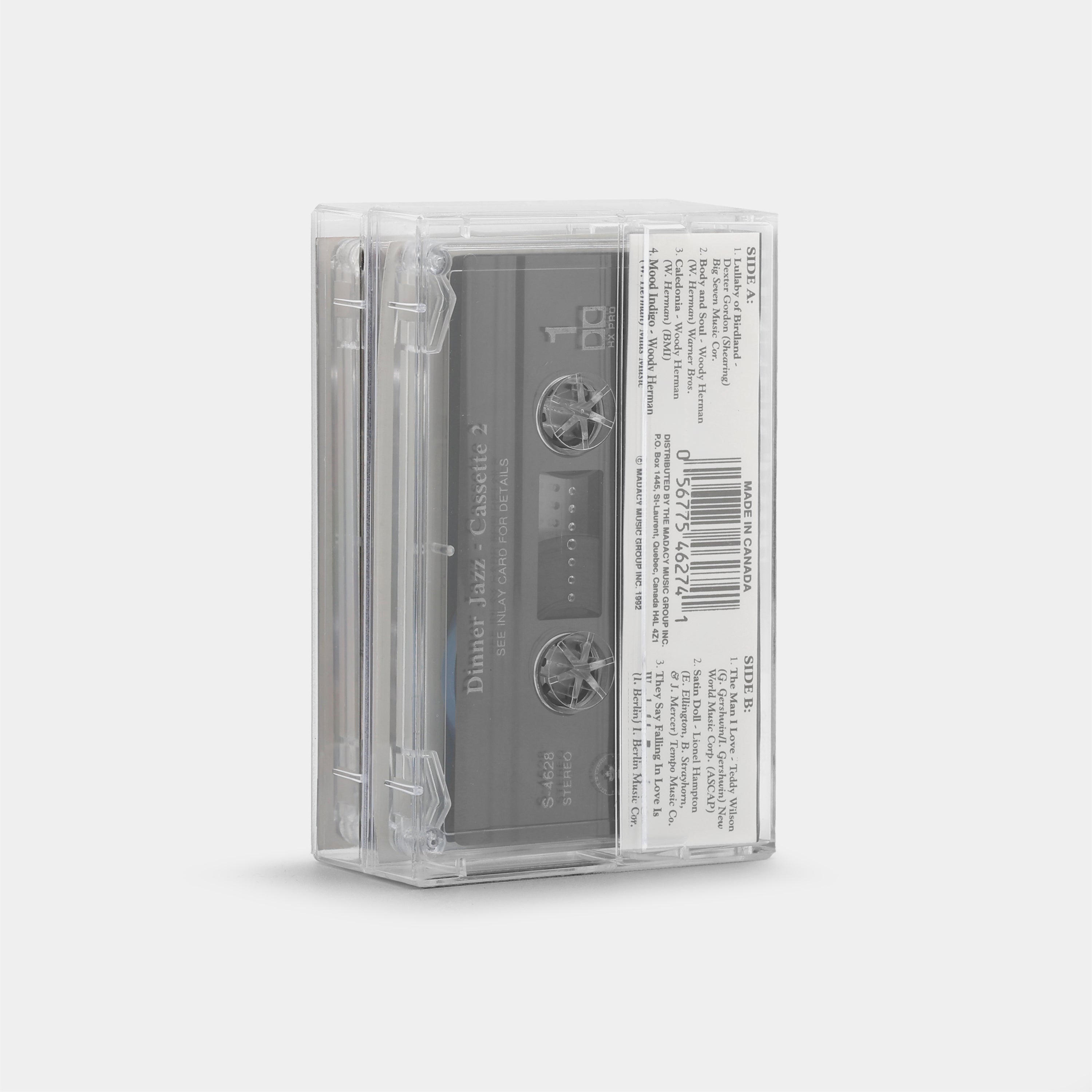 Dinner Jazz Cassette Tape Set