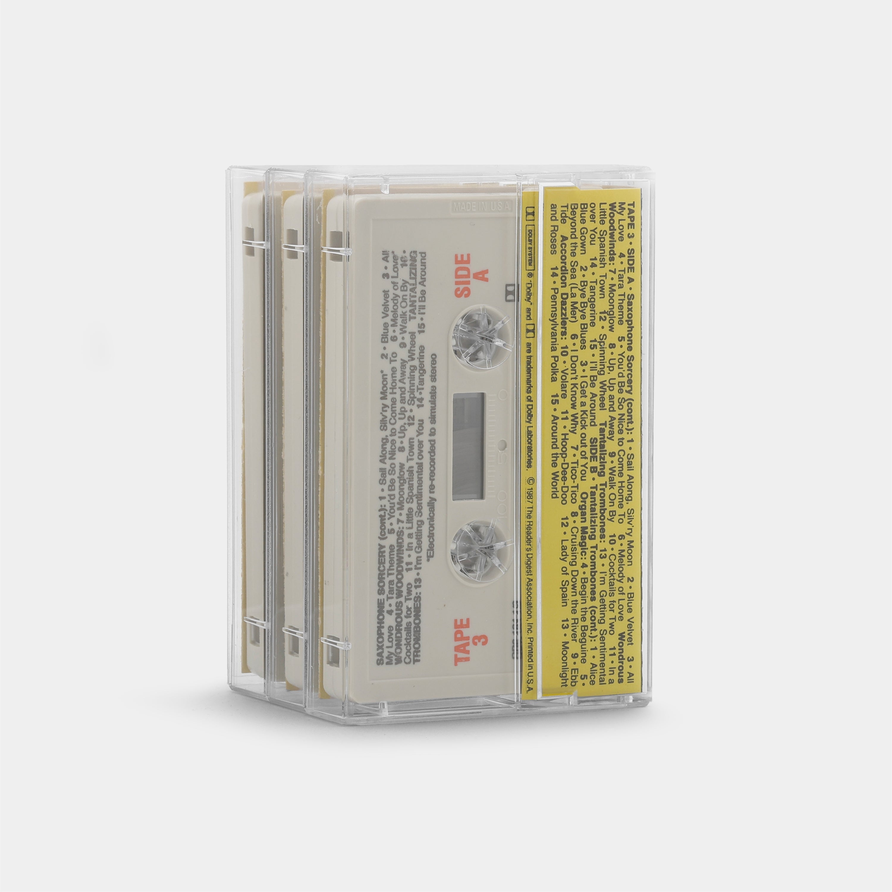 Instrumental Magic Cassette Tape Set