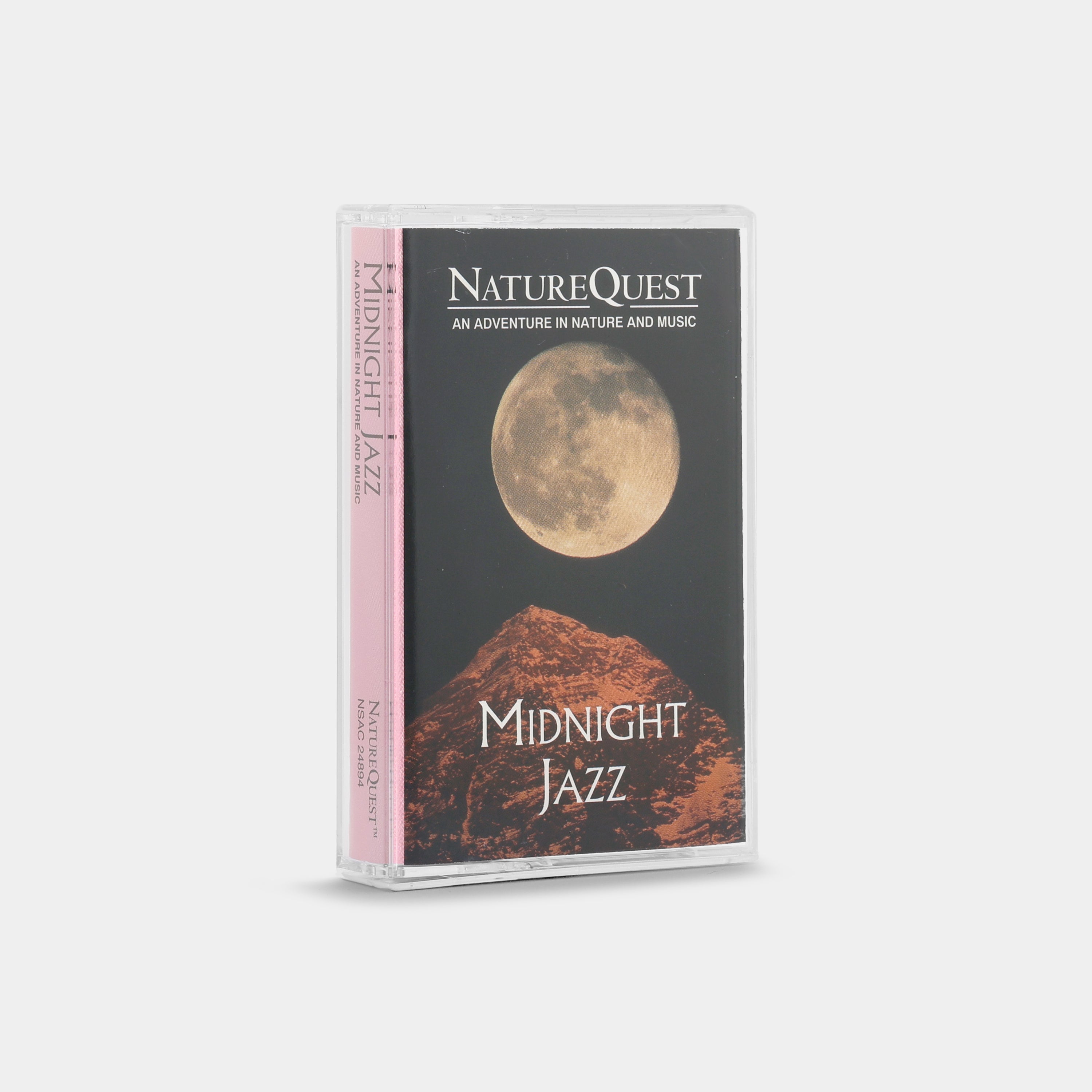 NatureQuest: Midnight Jazz Cassette Tape