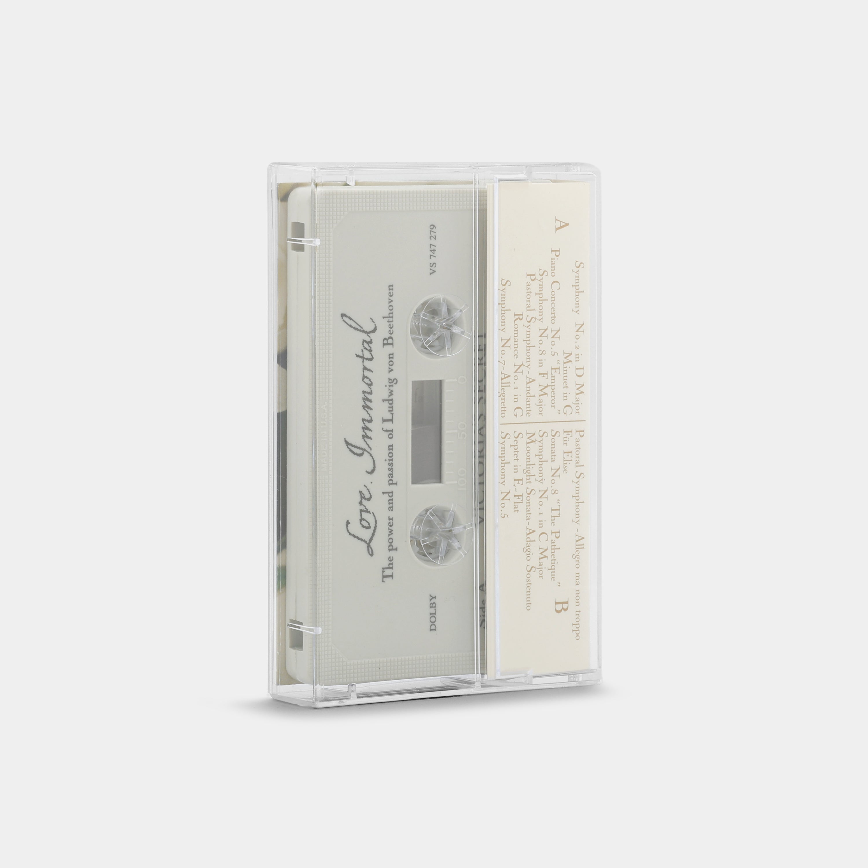 Victoria's Secret: The London Philharmonic - Love Immortal Vol. 8 Cassette Tape