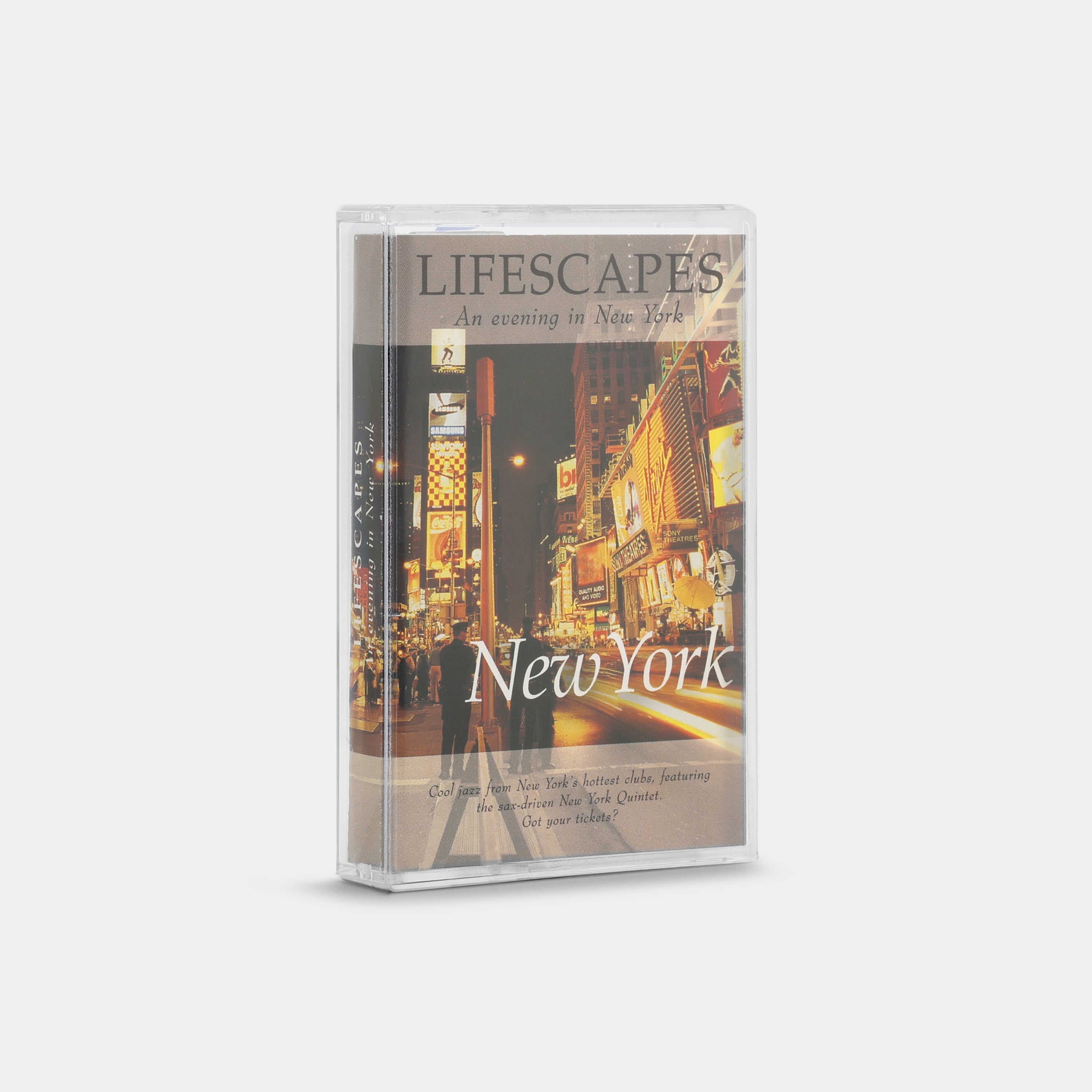 Lifescapes: An Evening In New York Cassette Tape