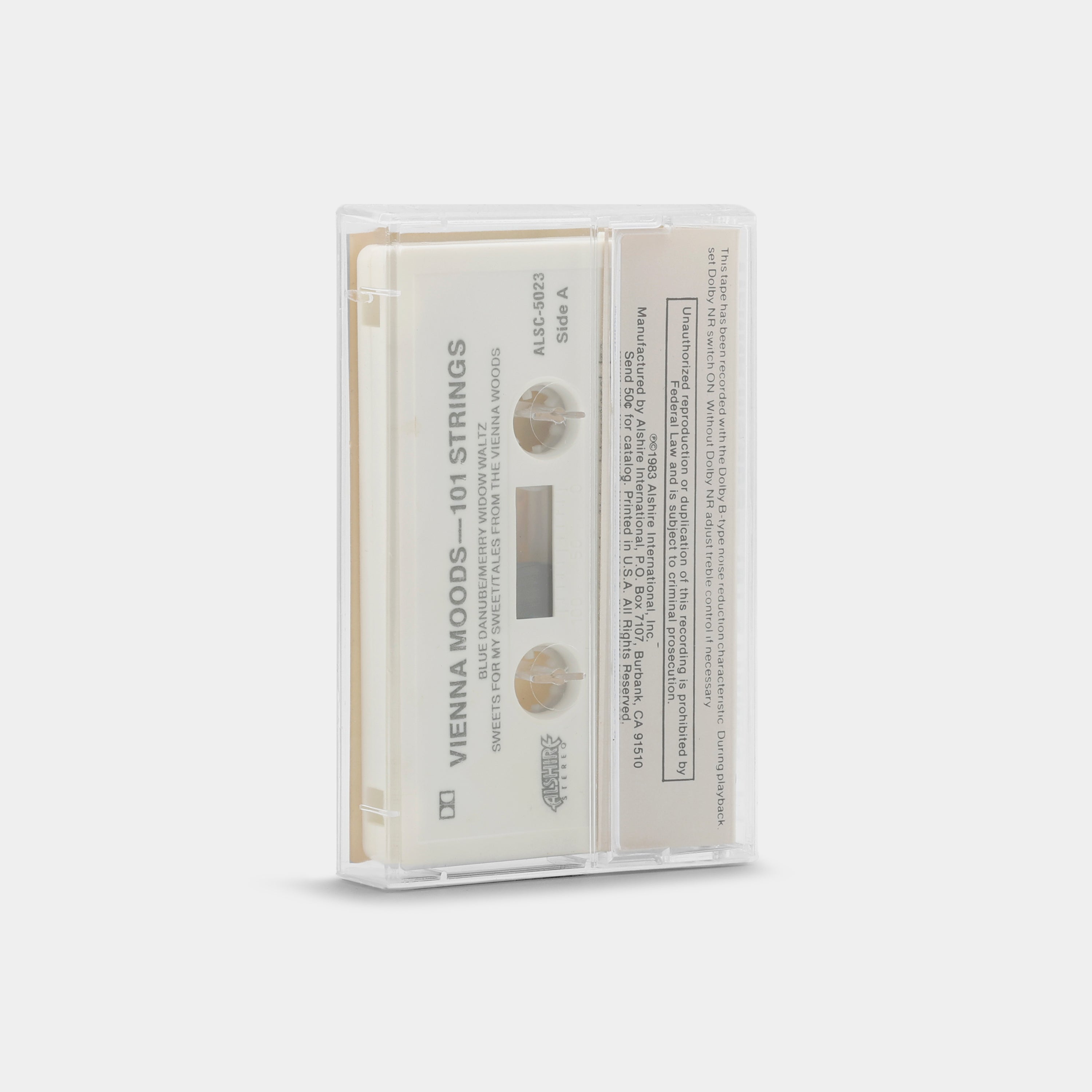 101 Strings - Vienna Moods Cassette Tape