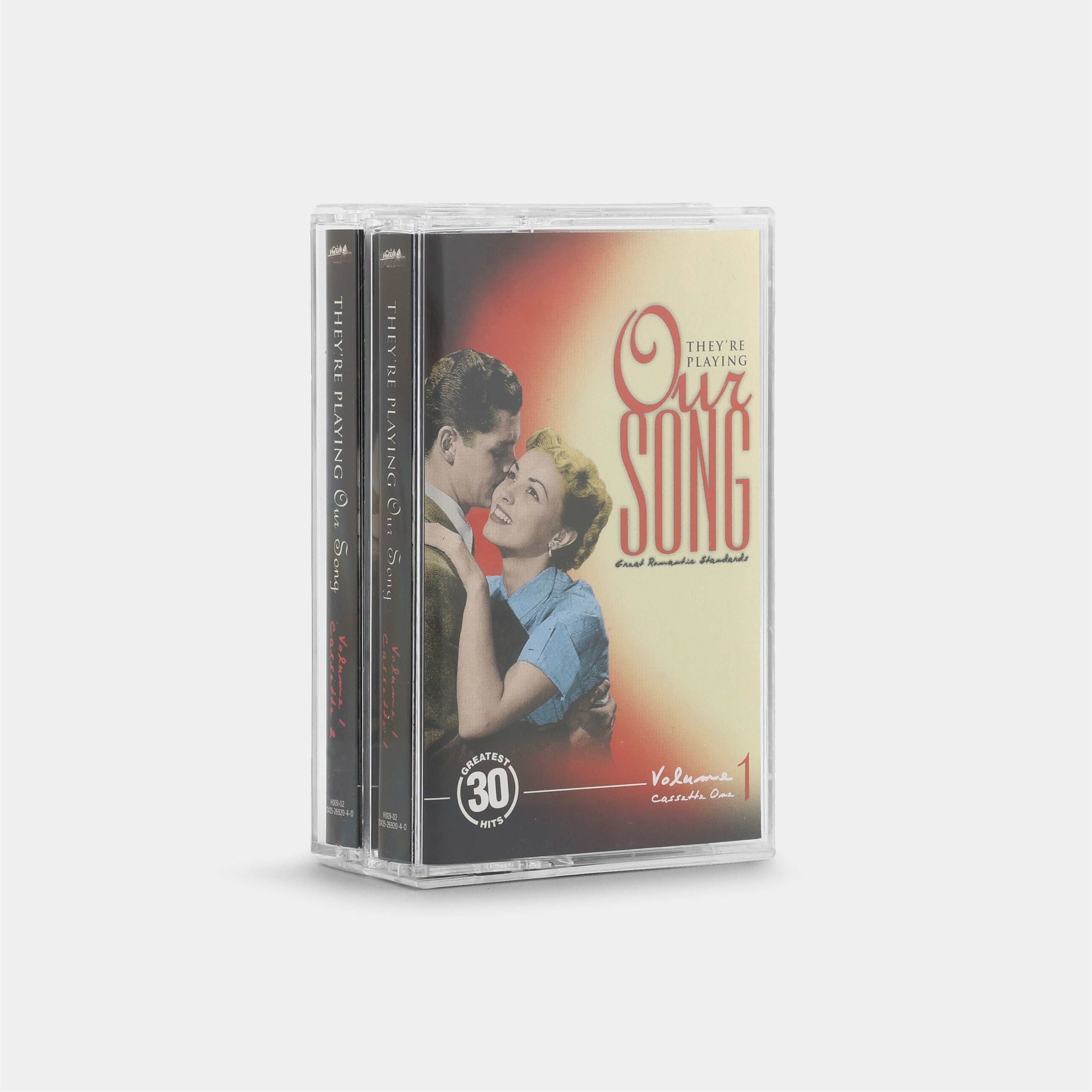 They're Playing Our Song: Great Romantic Standards Volume 1 Cassette Tape Set