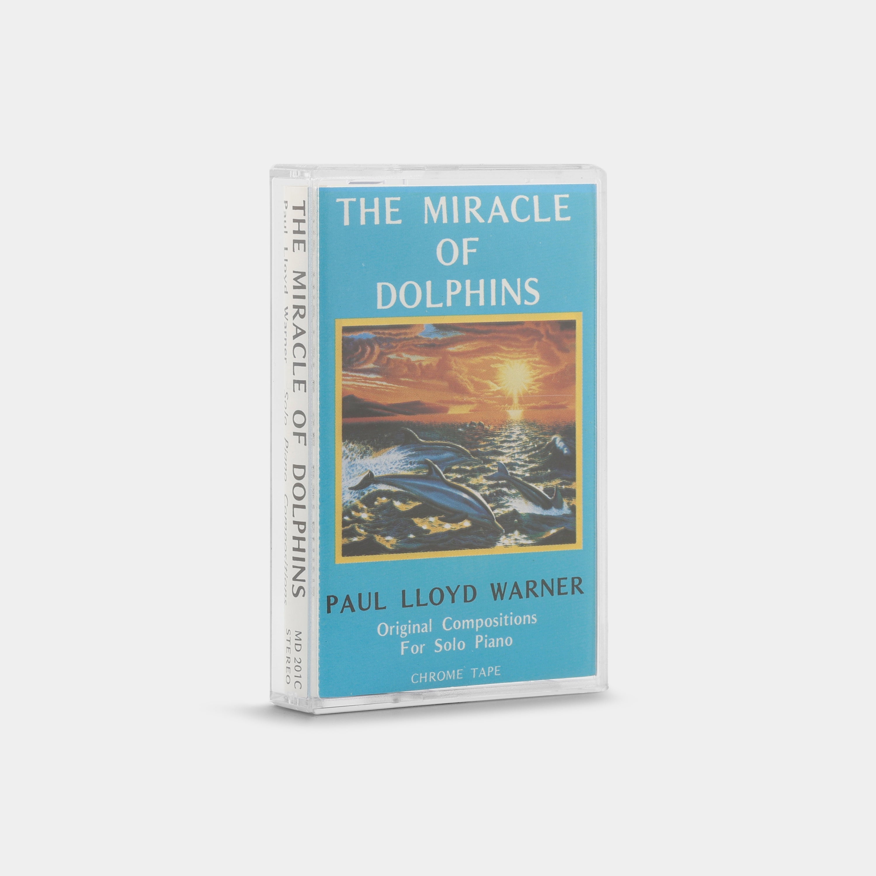 Paul Warner - The Miracle Of Dolphins Cassette Tape