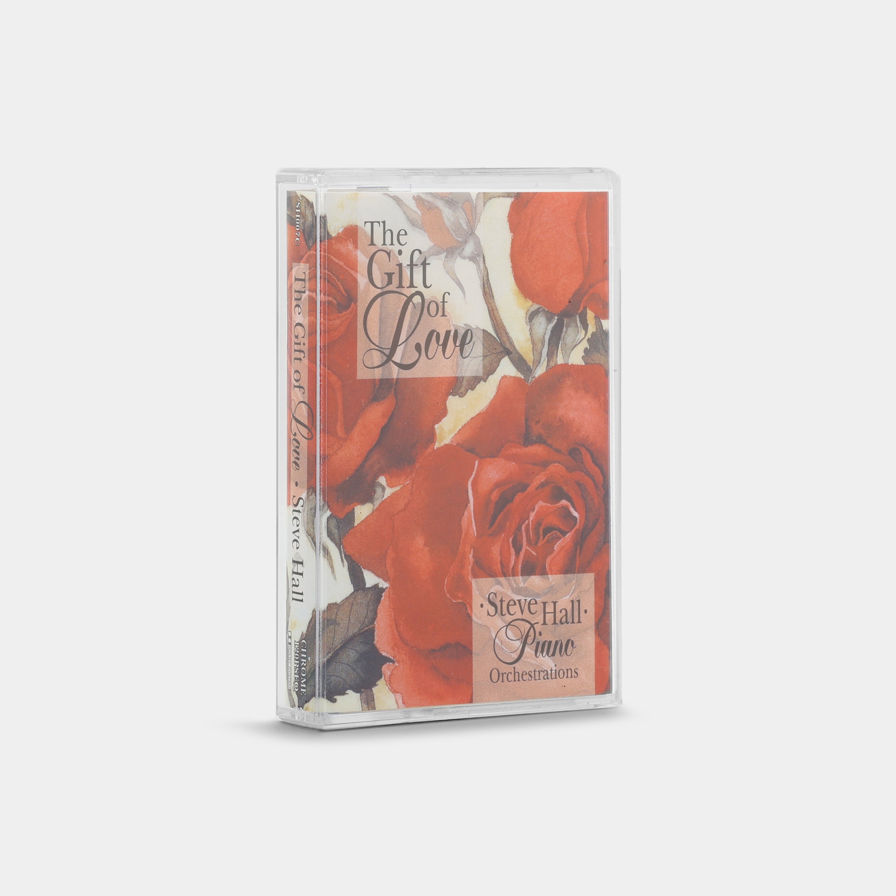 Steve Hall - The Gift Of Love (Piano Orchestrations) Cassette Tape