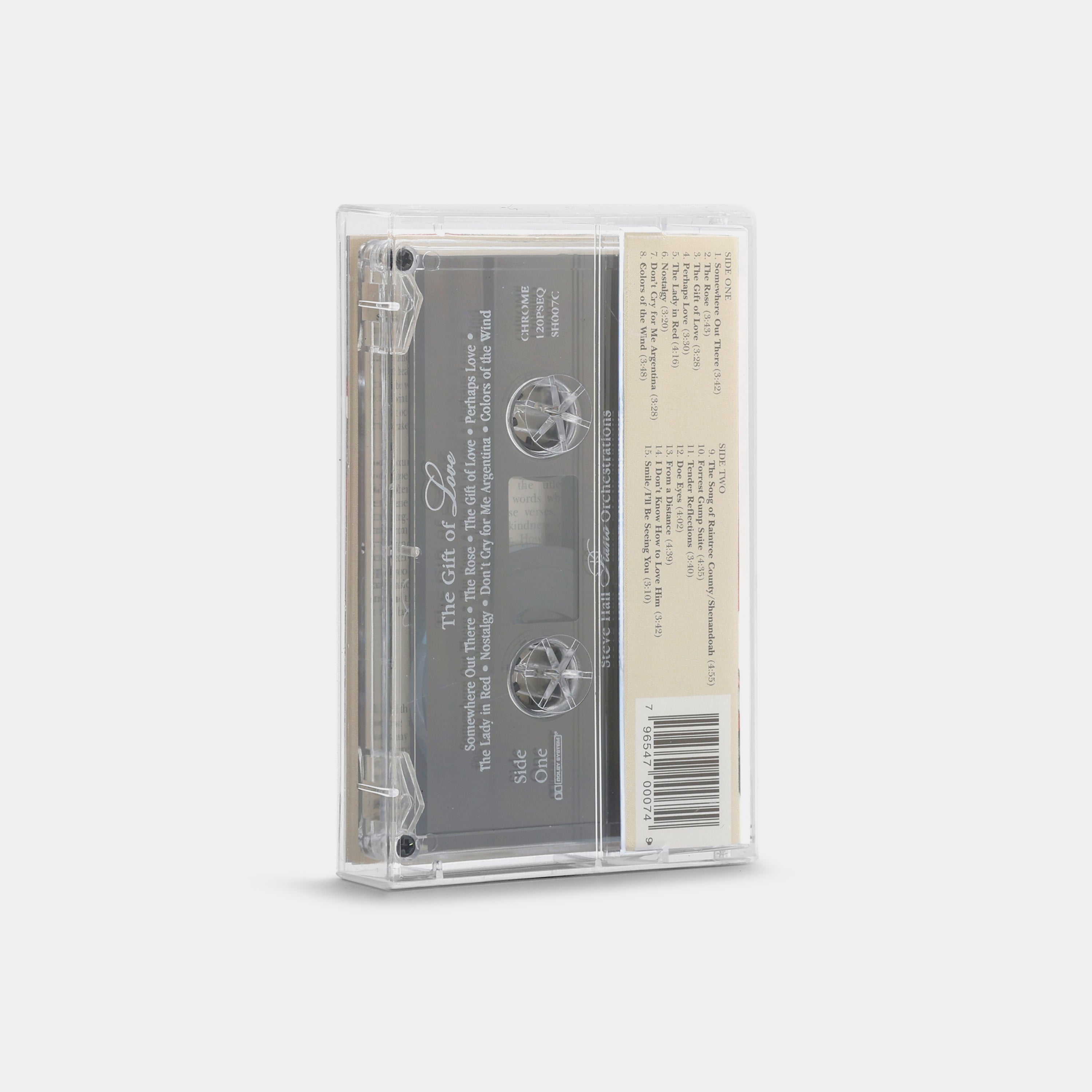 Steve Hall - The Gift Of Love (Piano Orchestrations) Cassette Tape