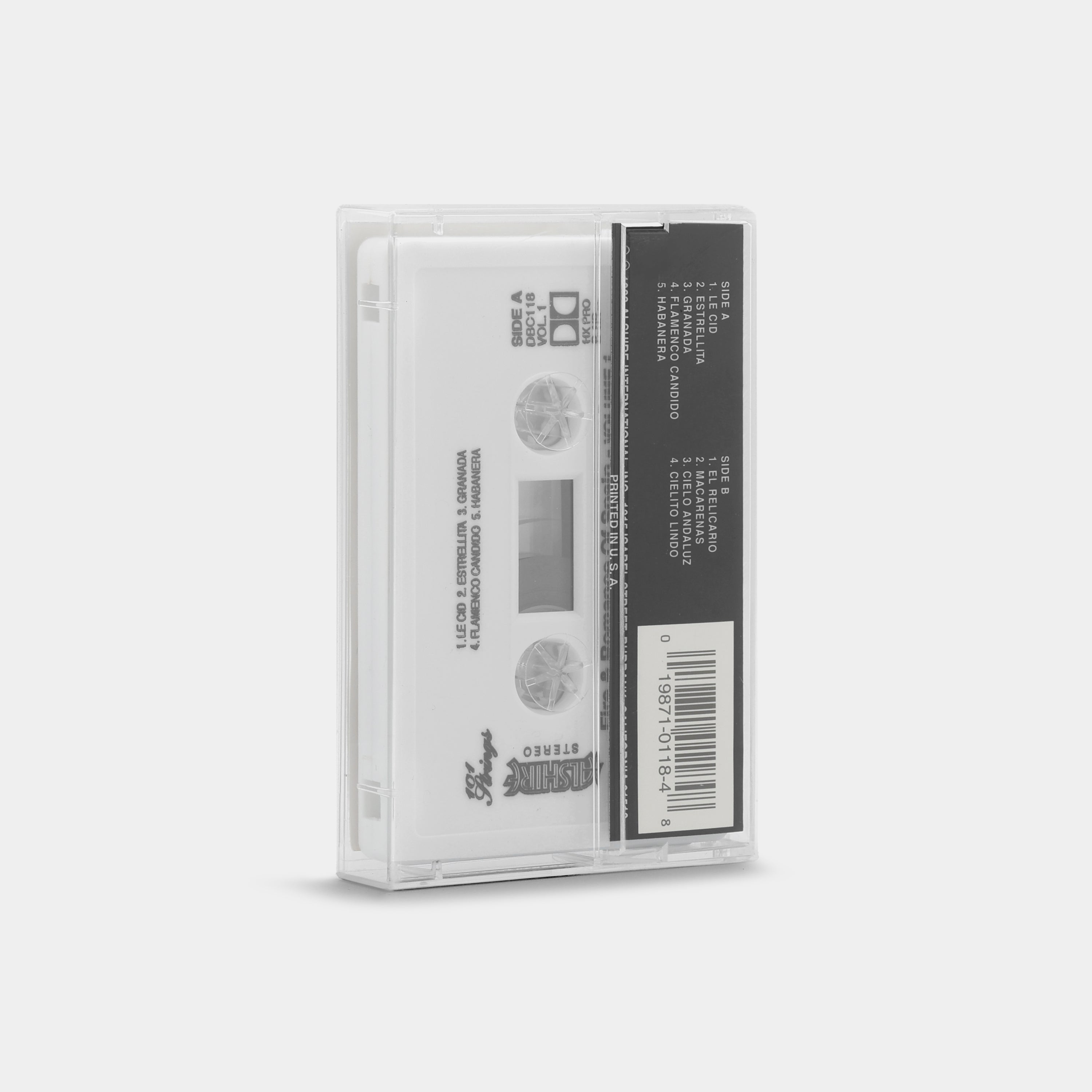 102 Strings - The Fire & Romance Spain - Volume 1 Cassette Tape