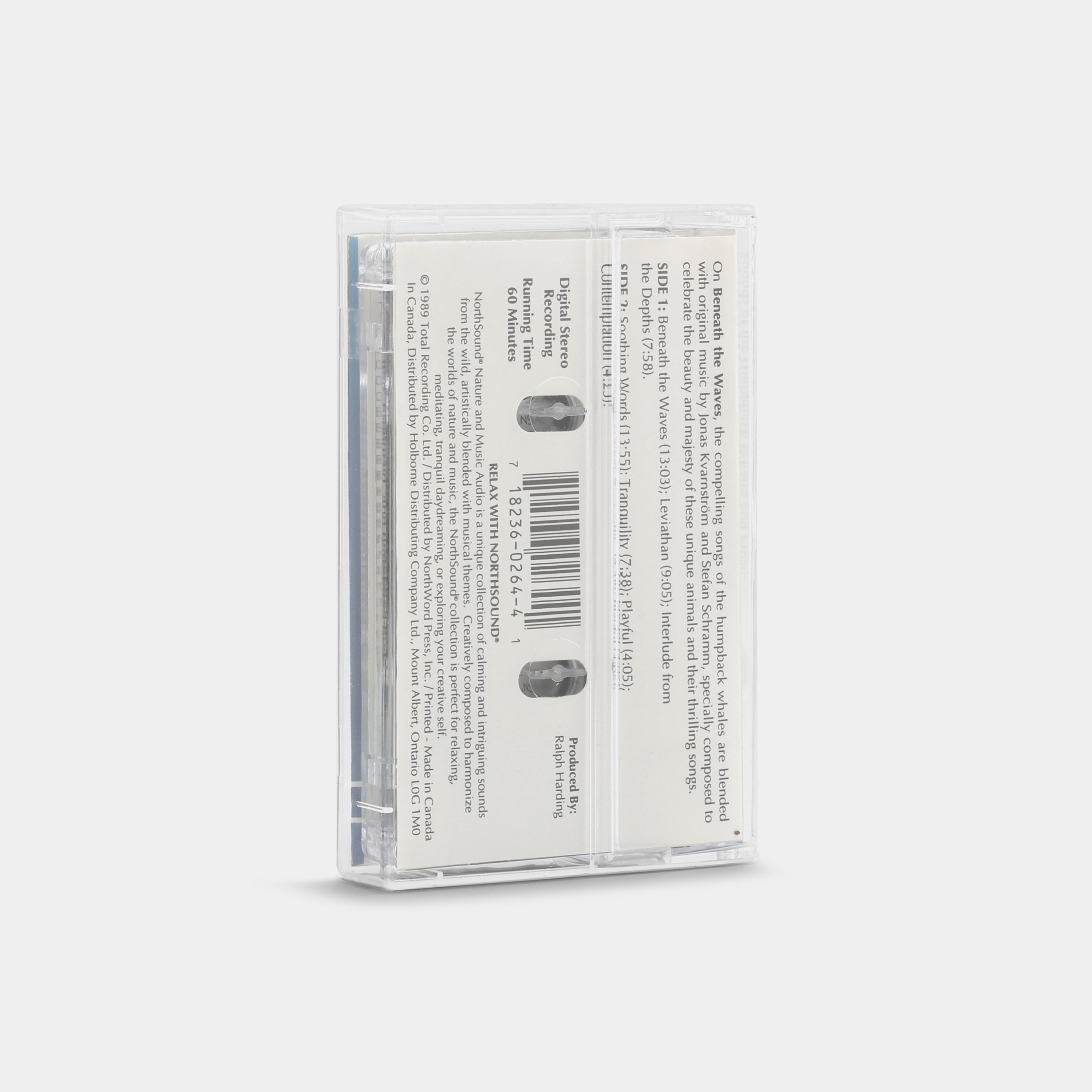 Jonas Kvarnström, Stefan Schramm - Beneath The Waves: Sounds Of The Humpback Whales And Music Cassette Tape