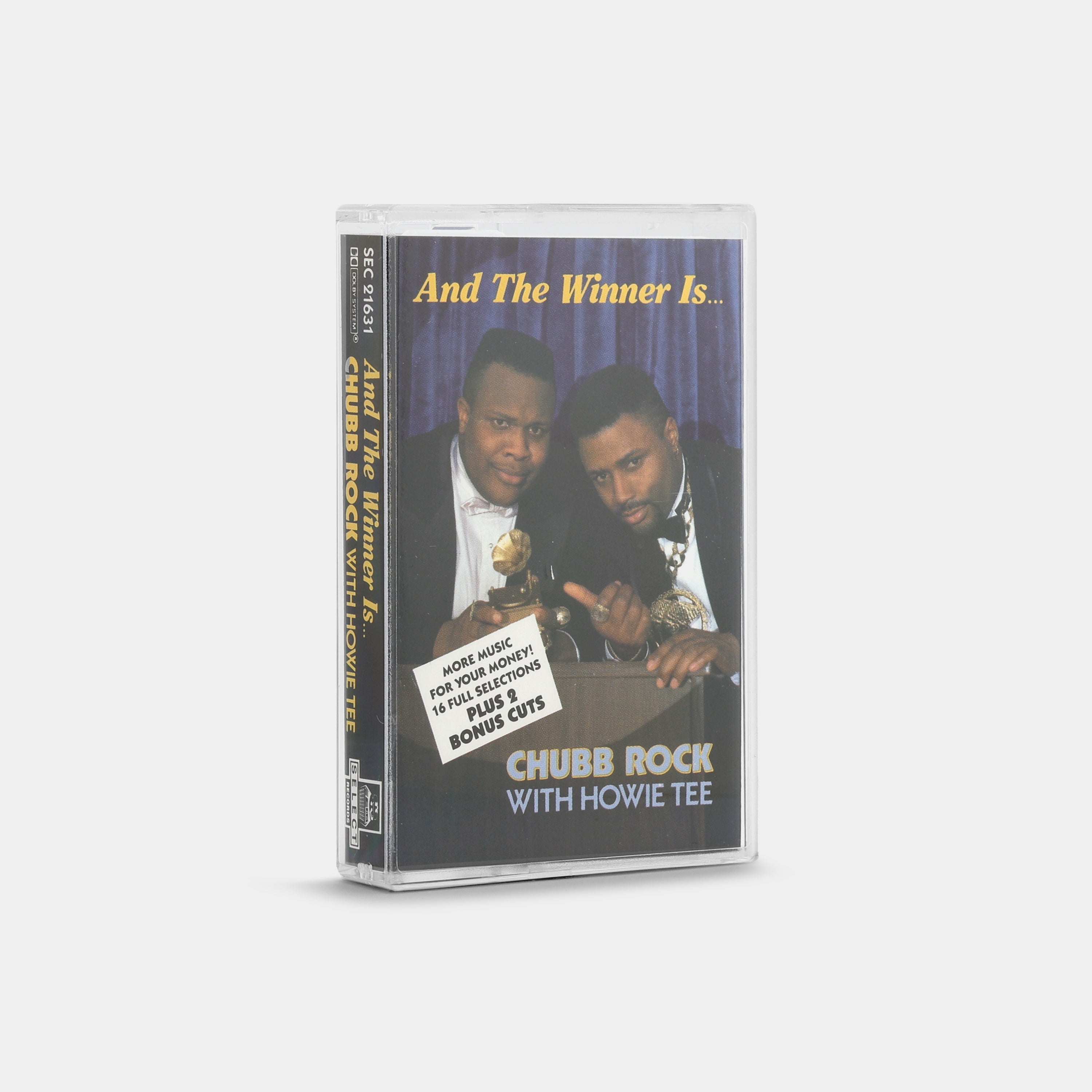 Chubb Rock With Howie Tee - And The Winner Is... Cassette Tape
