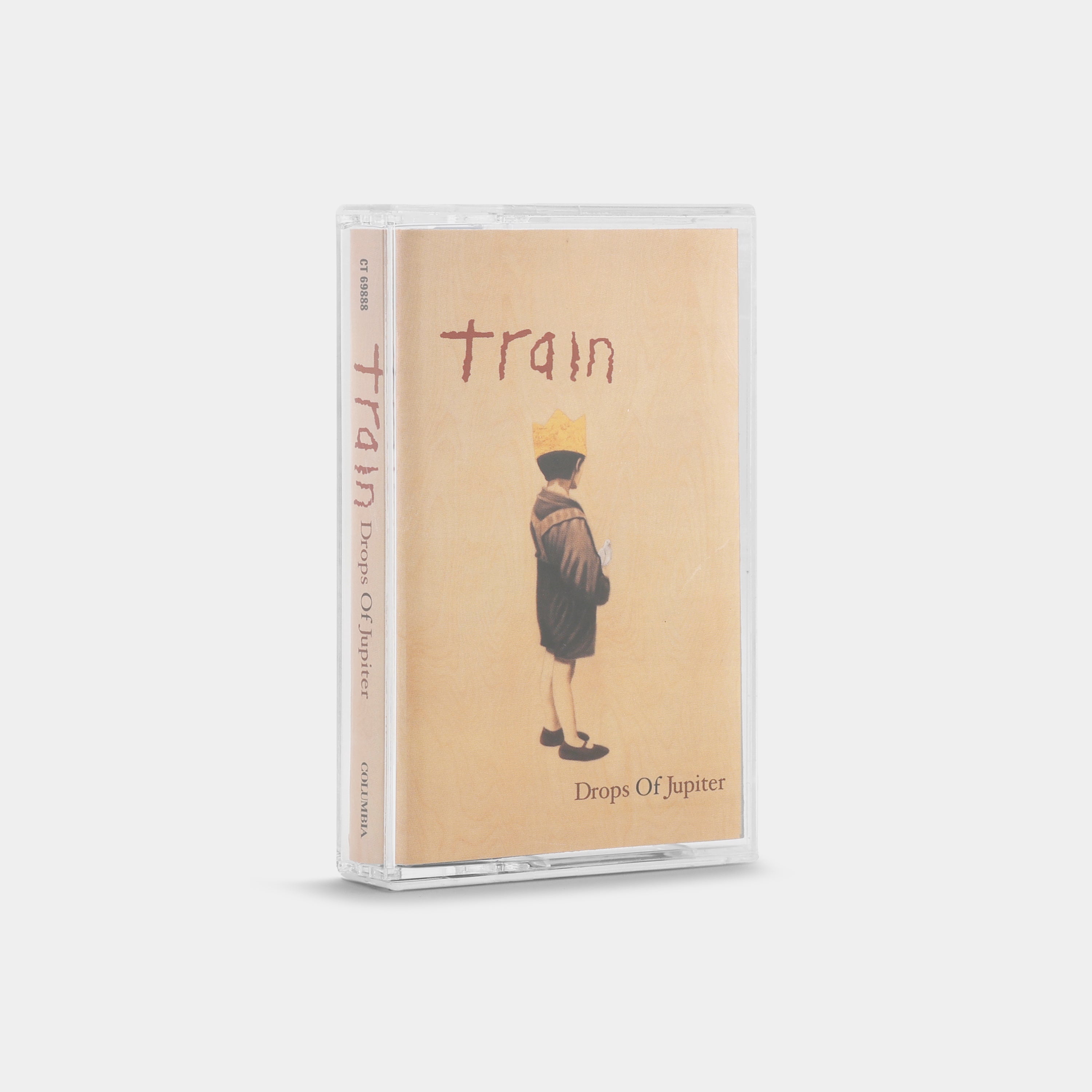 Train - Drops Of Jupiter Cassette Tape