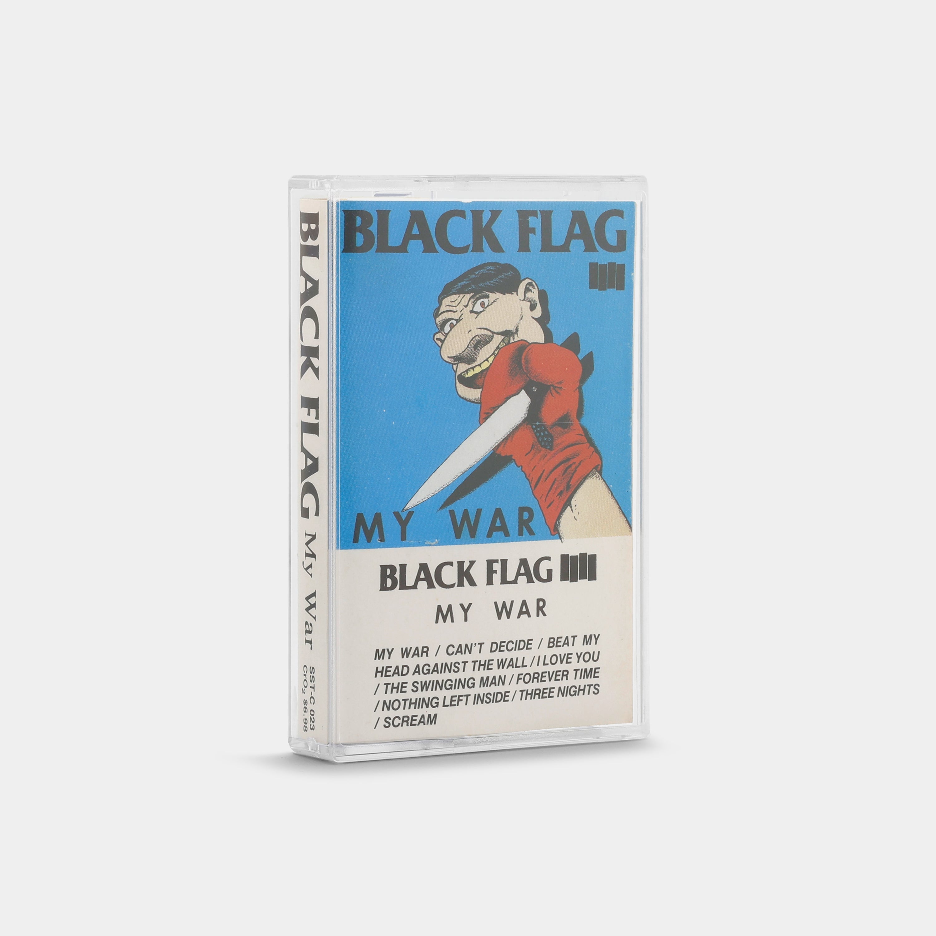 Black Flag - My War Cassette Tape