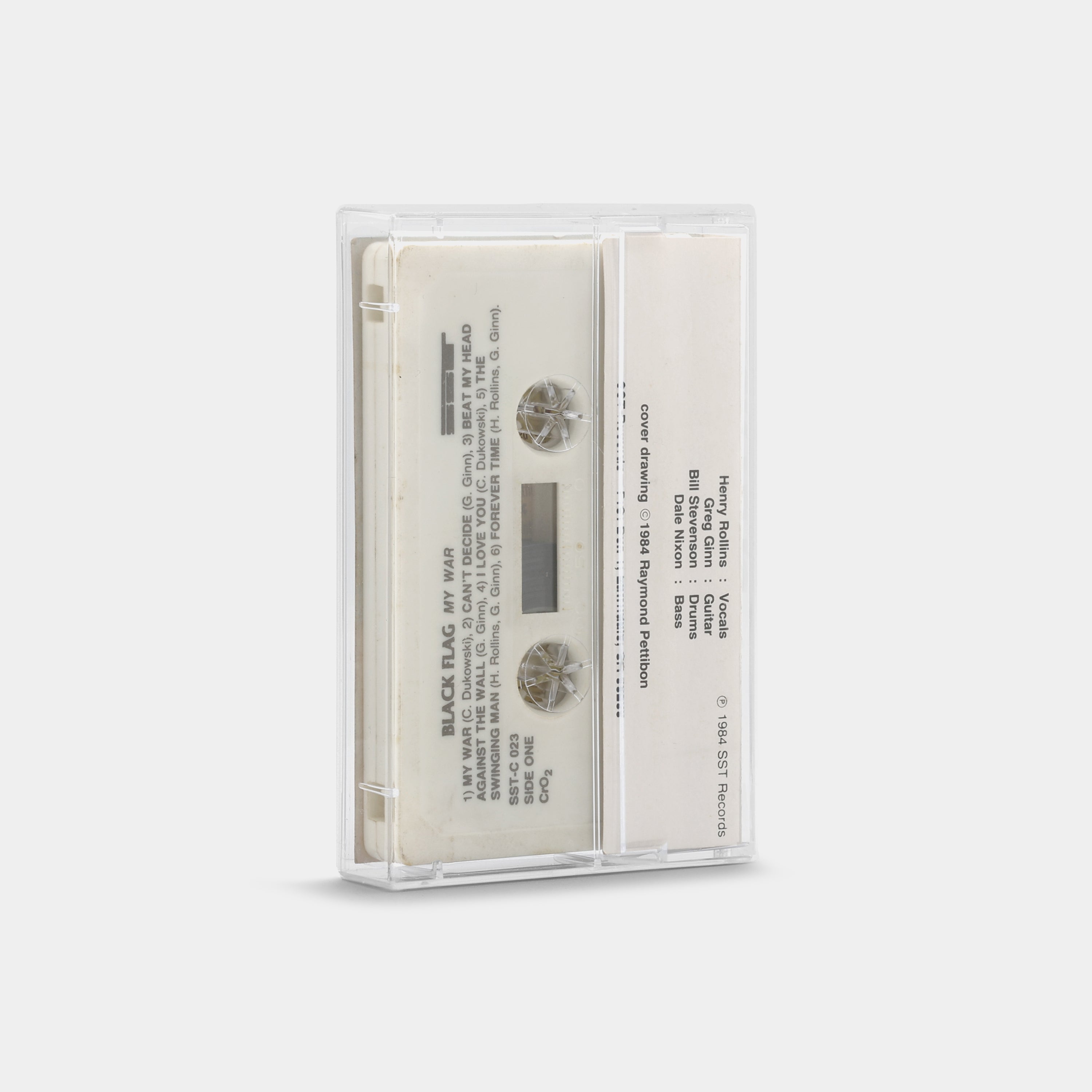 Black Flag - My War Cassette Tape