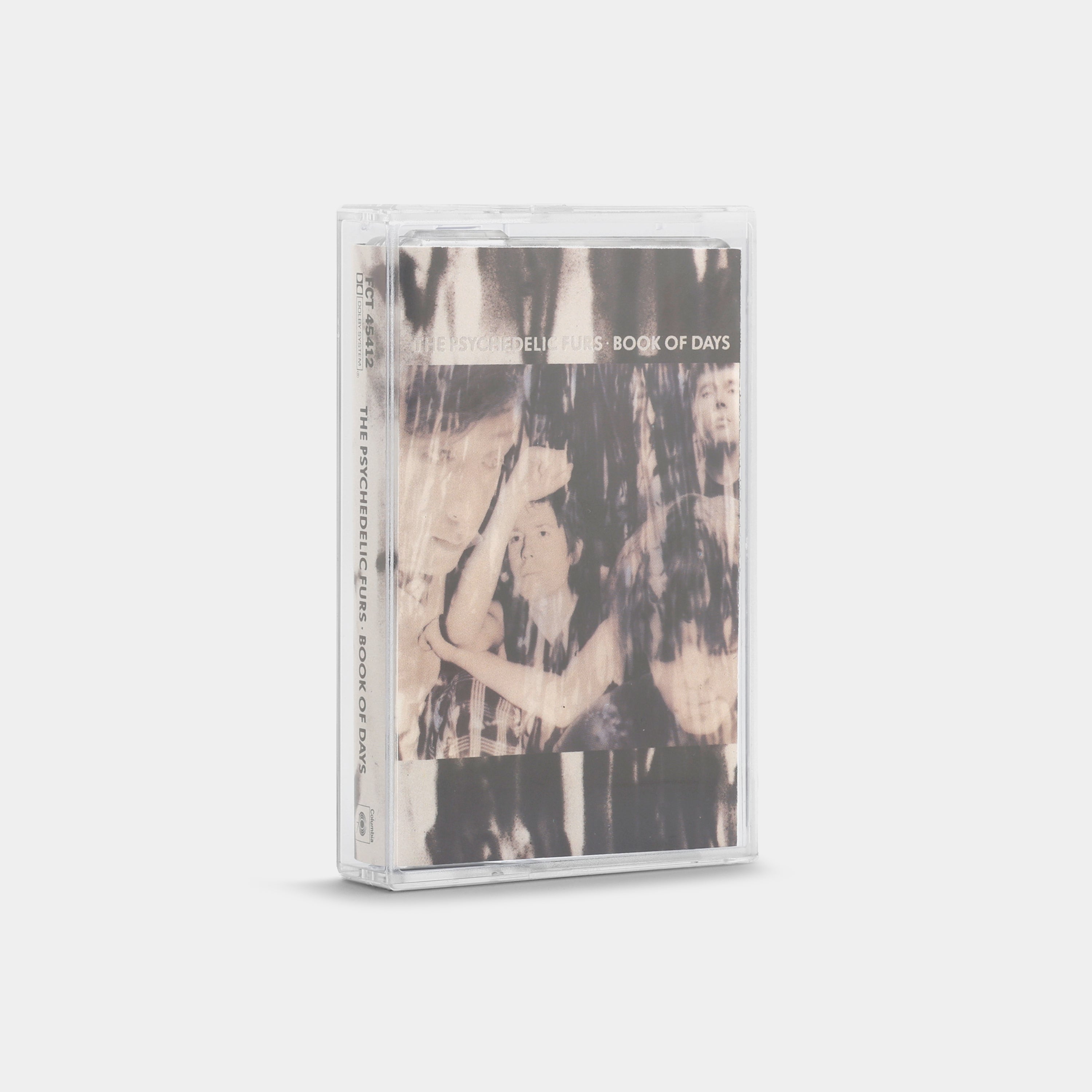 The Psychedelic Furs - Book Of Days Cassette Tape