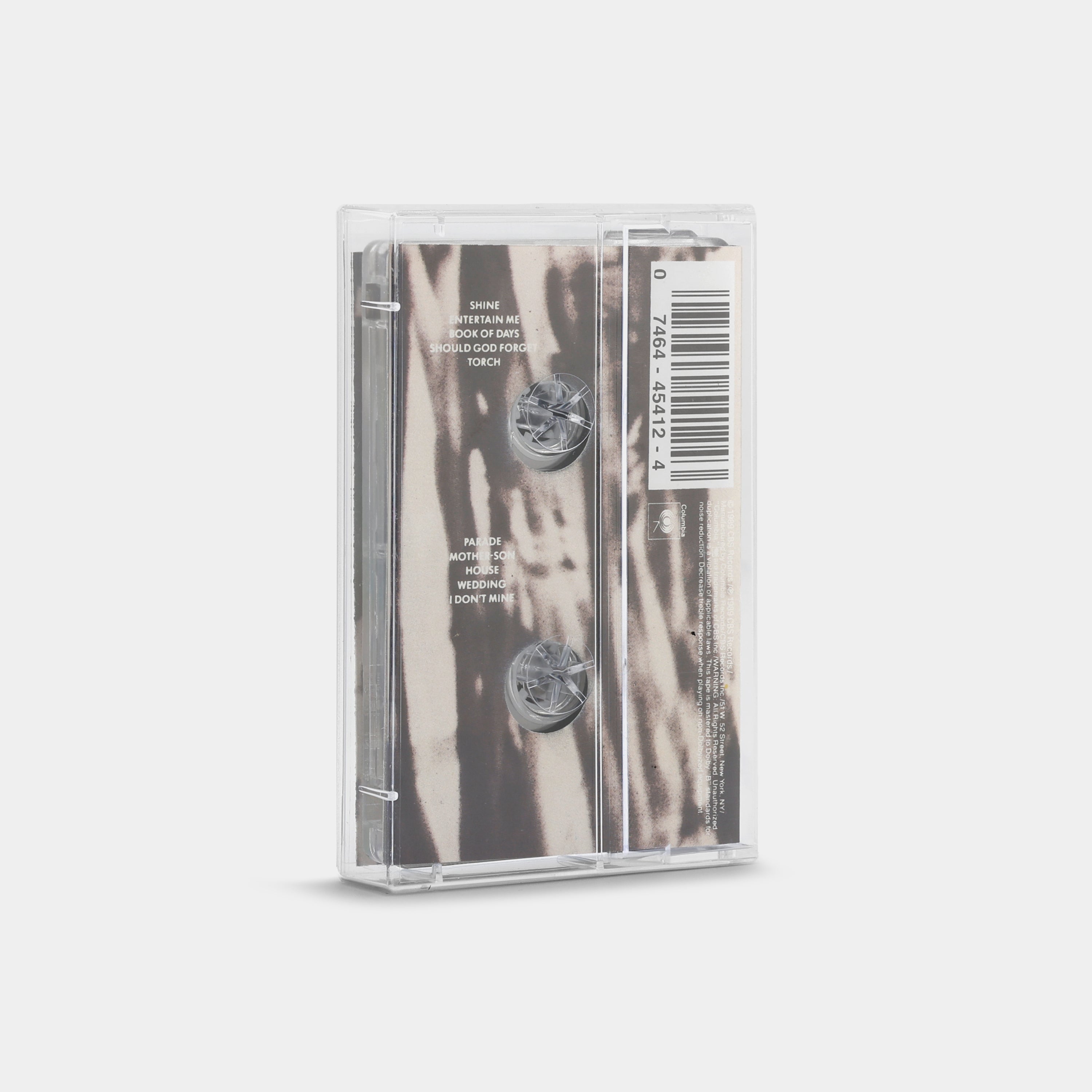The Psychedelic Furs - Book Of Days Cassette Tape