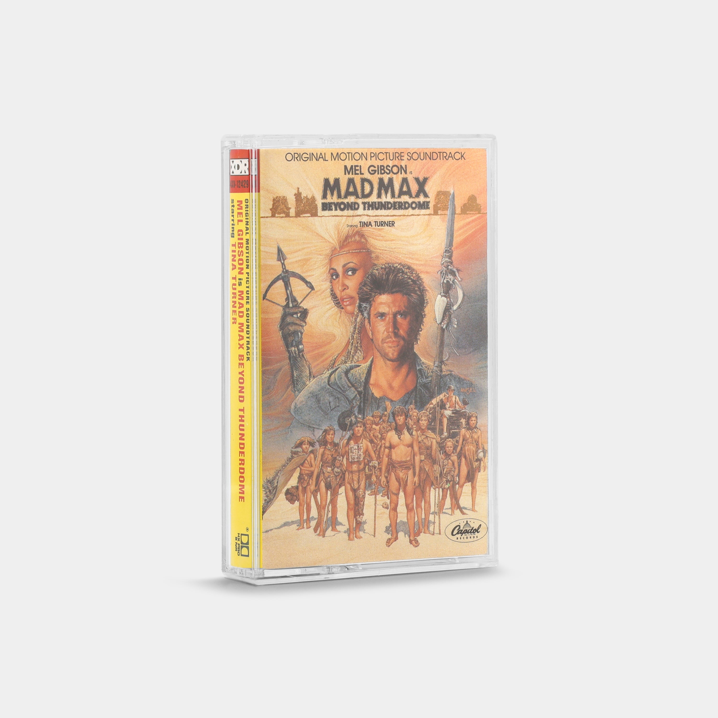 Mad Max Beyond Thunderdome (Original Motion Picture Soundtrack) Cassette Tape