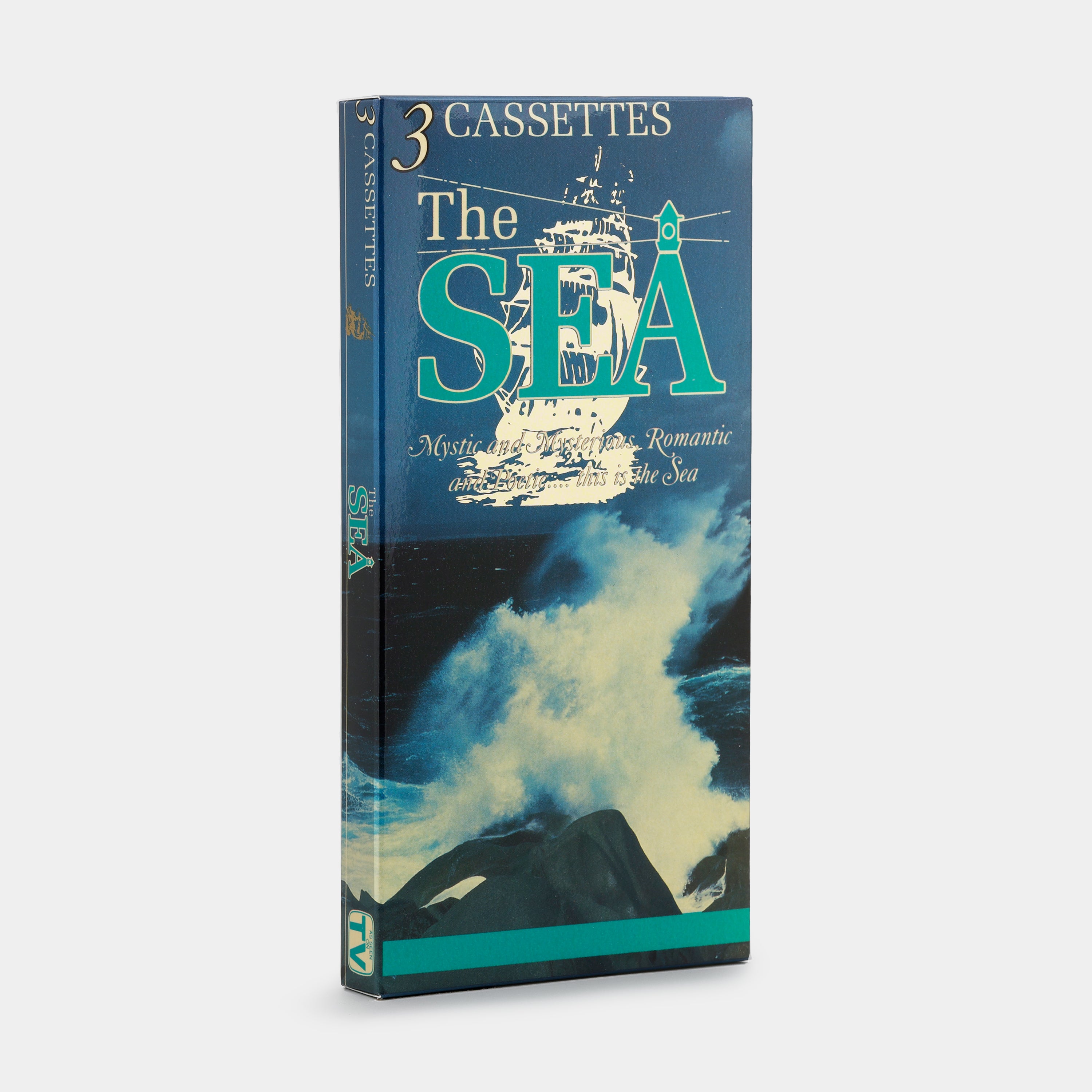 The Sea: The Timeless Sea, The Tempestuous Sea, The Mystic Sea Cassette Tape Set