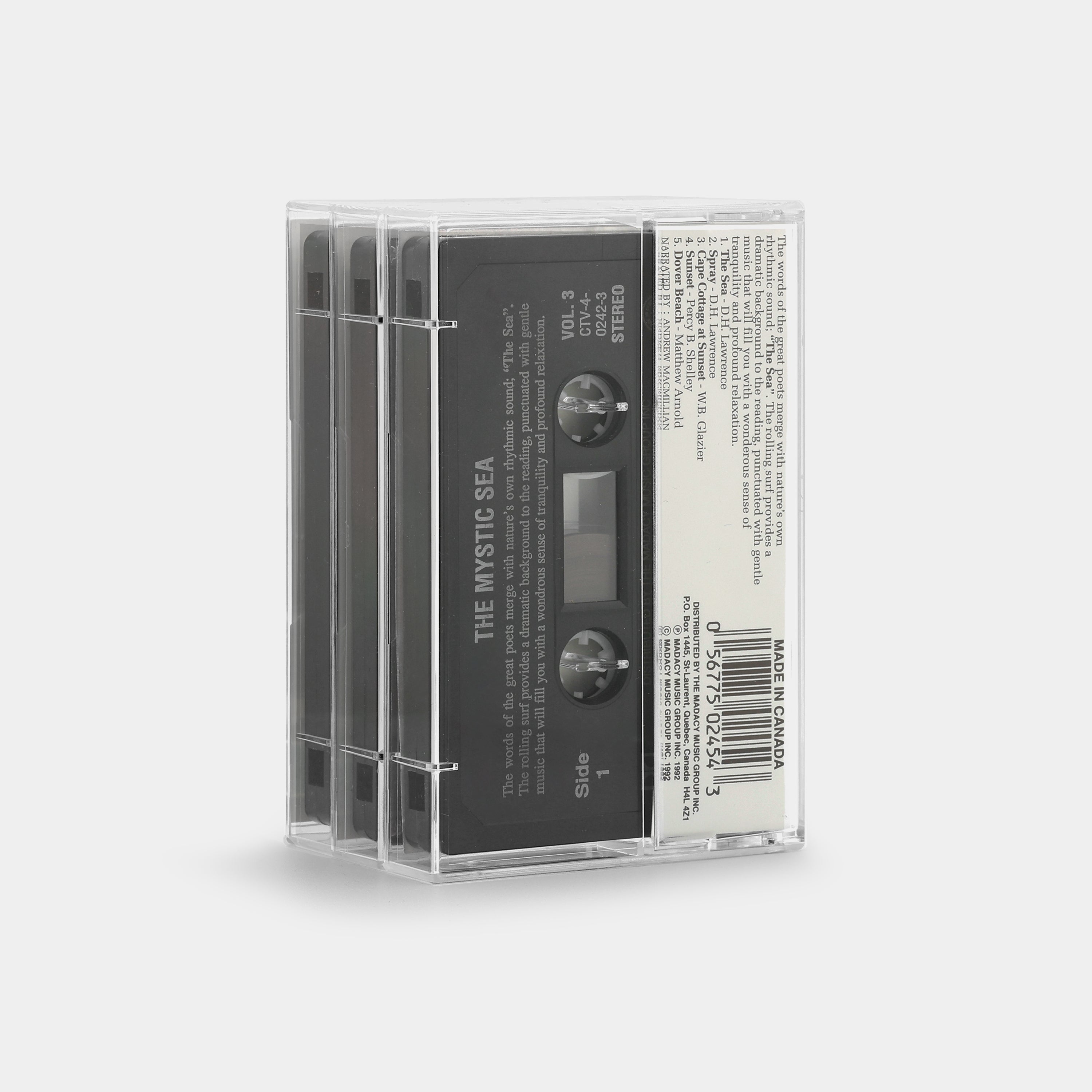 The Sea: The Timeless Sea, The Tempestuous Sea, The Mystic Sea Cassette Tape Set