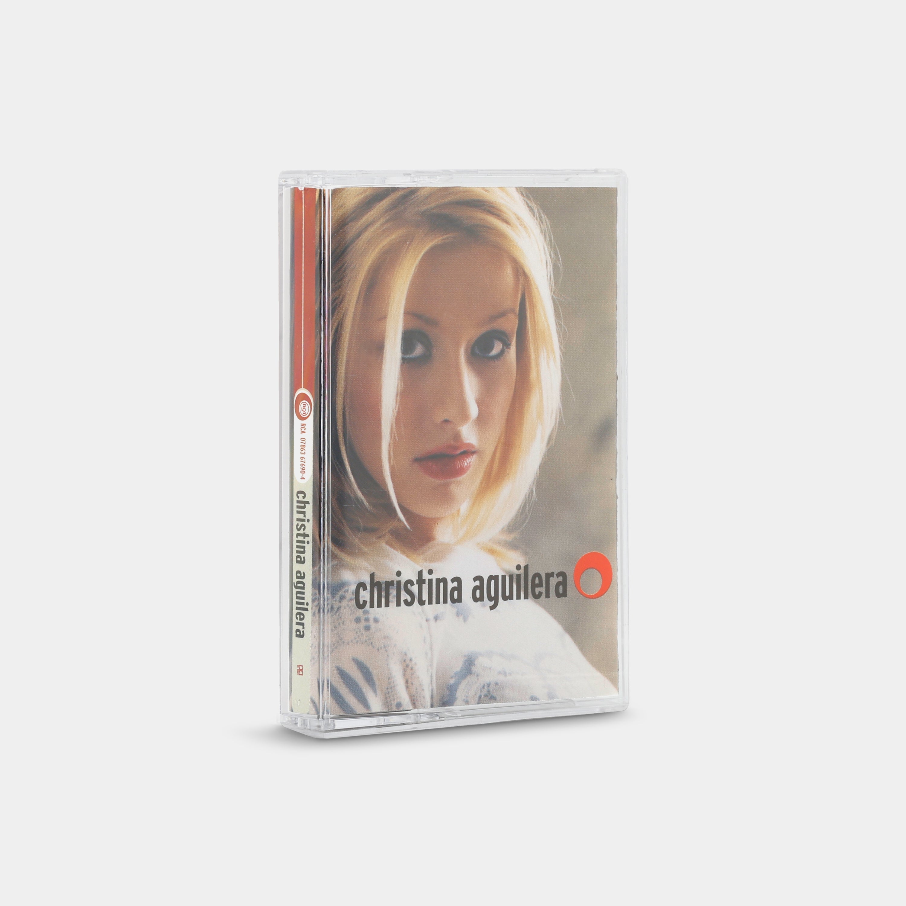 Christina Aguilera - Christina Aguilera Cassette Tape