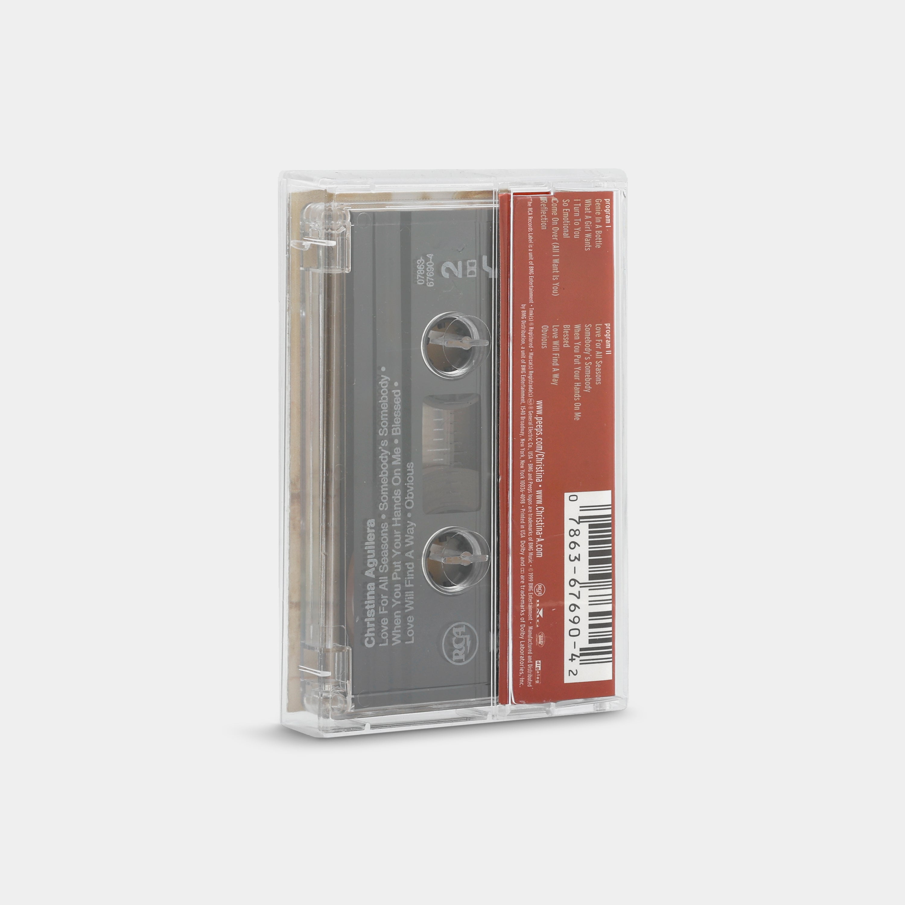 Christina Aguilera - Christina Aguilera Cassette Tape