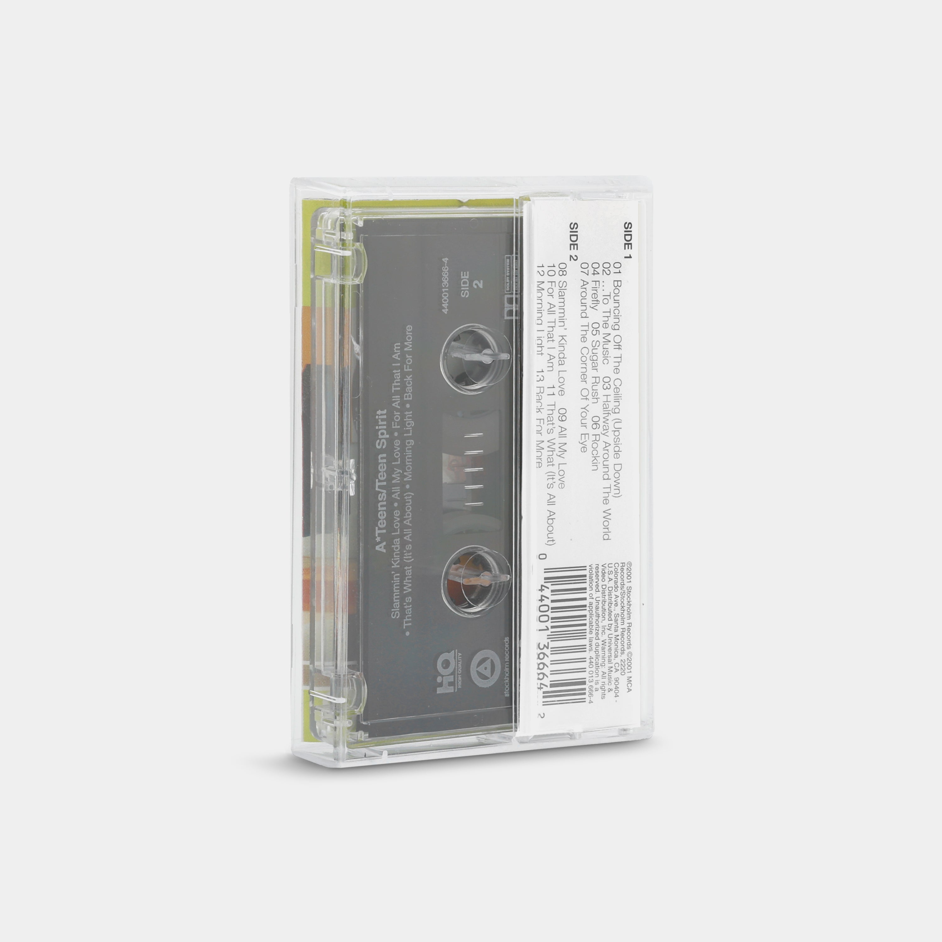 A*Teens - Teen Spirit Cassette Tape