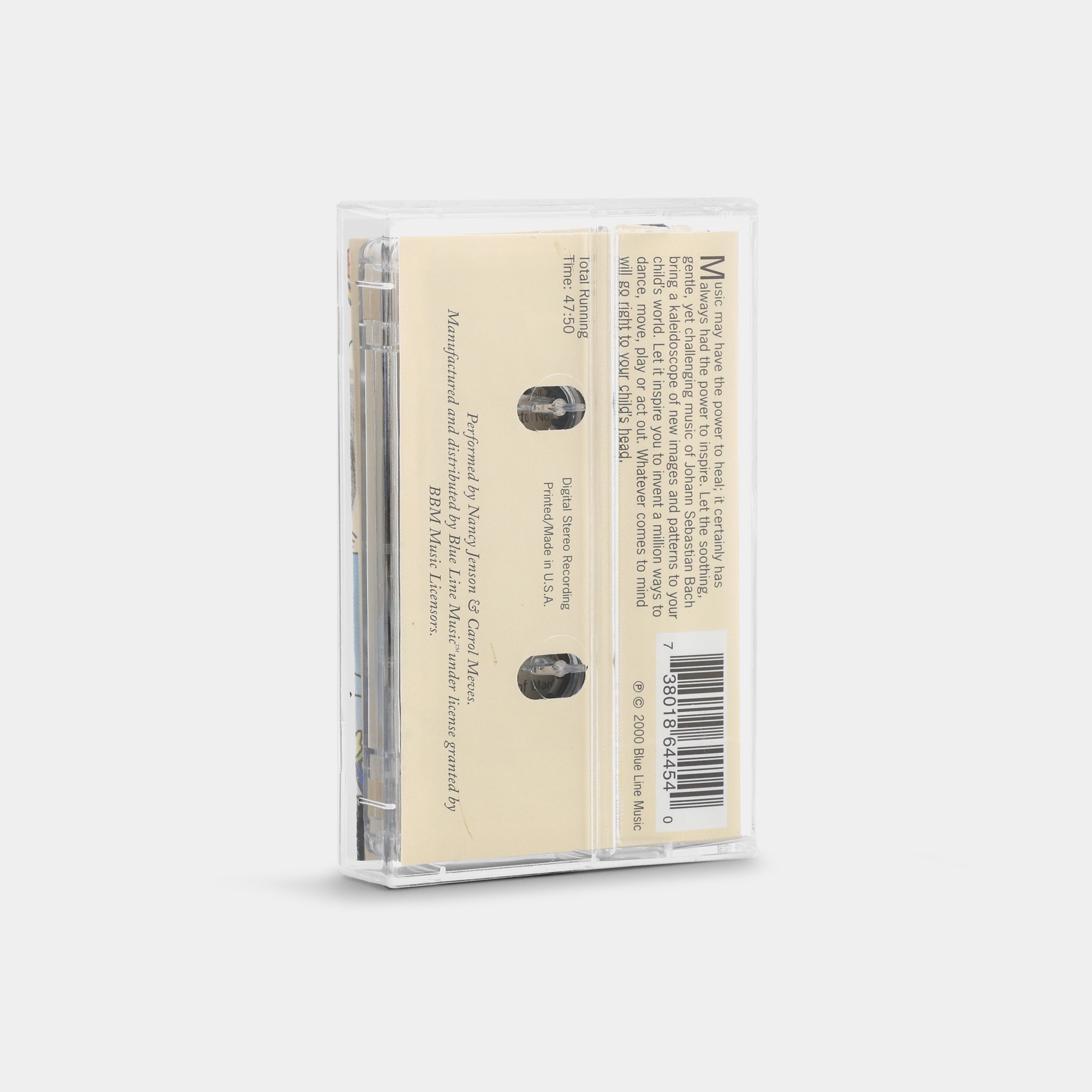 Bach for Babies Cassette Tape