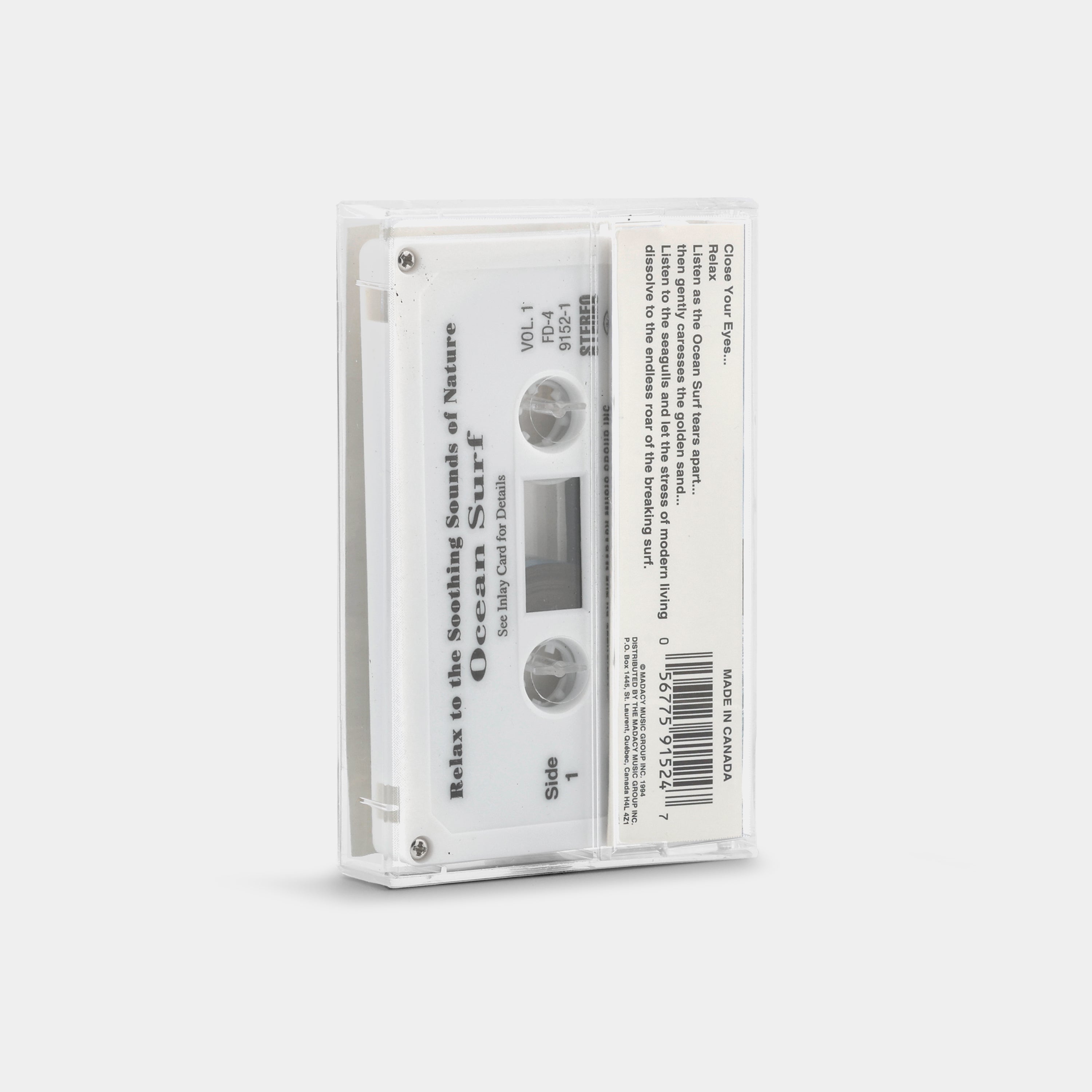 Sounds of Nature: Ocean Surf Cassette Tape