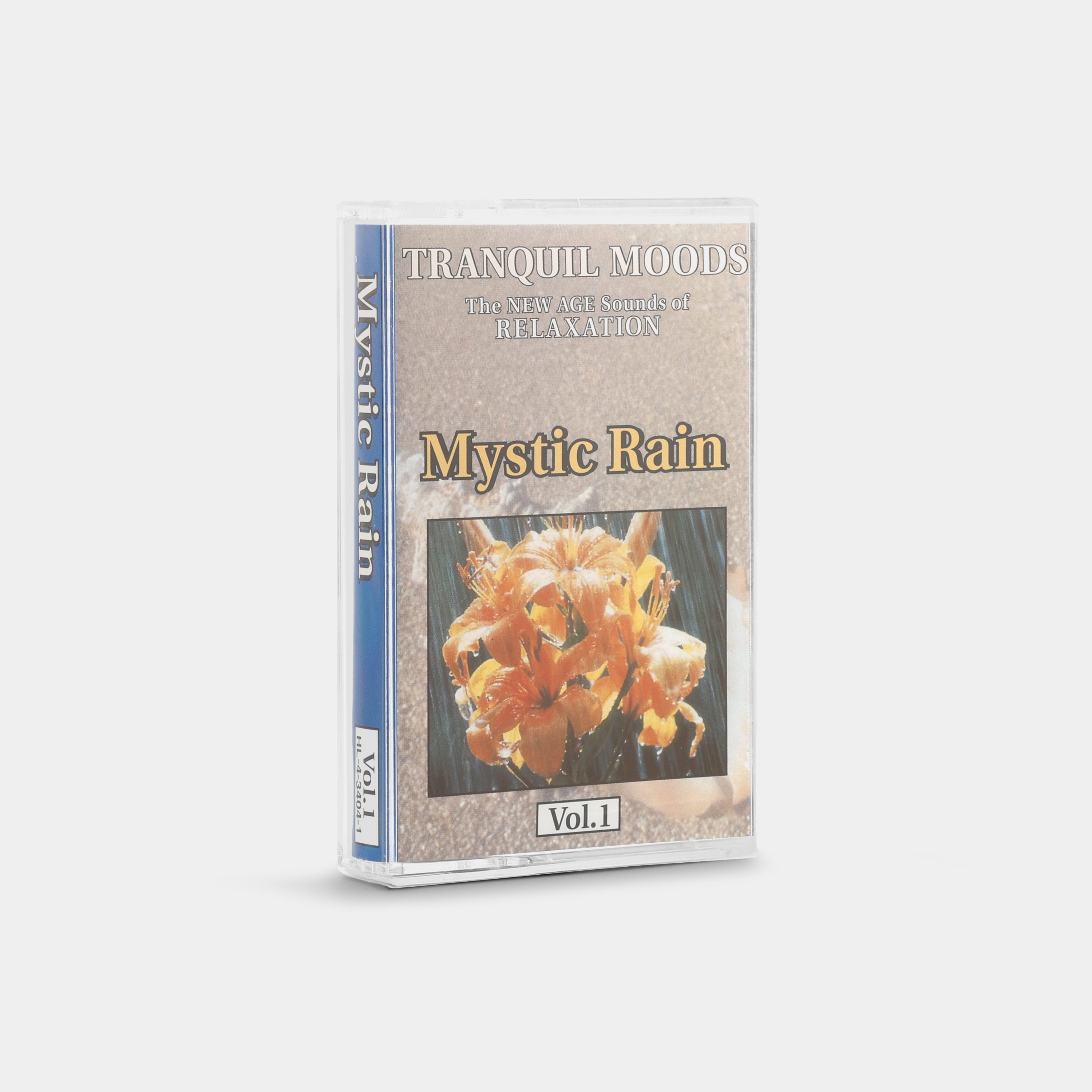 Tranquil Moods: The New Age Sounds of Relaxation Vol. 1 - Mystic Rain Cassette Tape