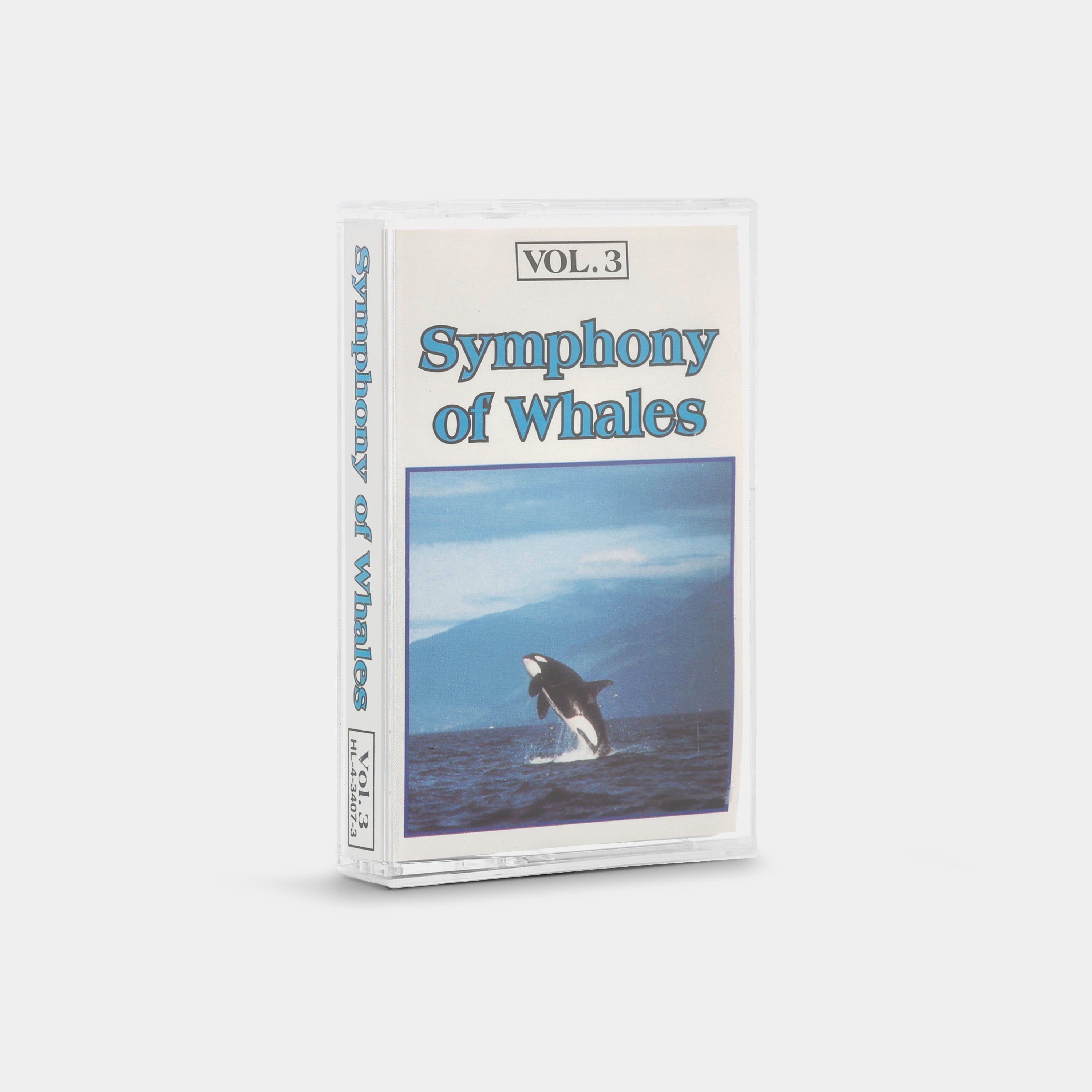 Sounds of Nature Vol. 3: Symphony of Whales Cassette Tape