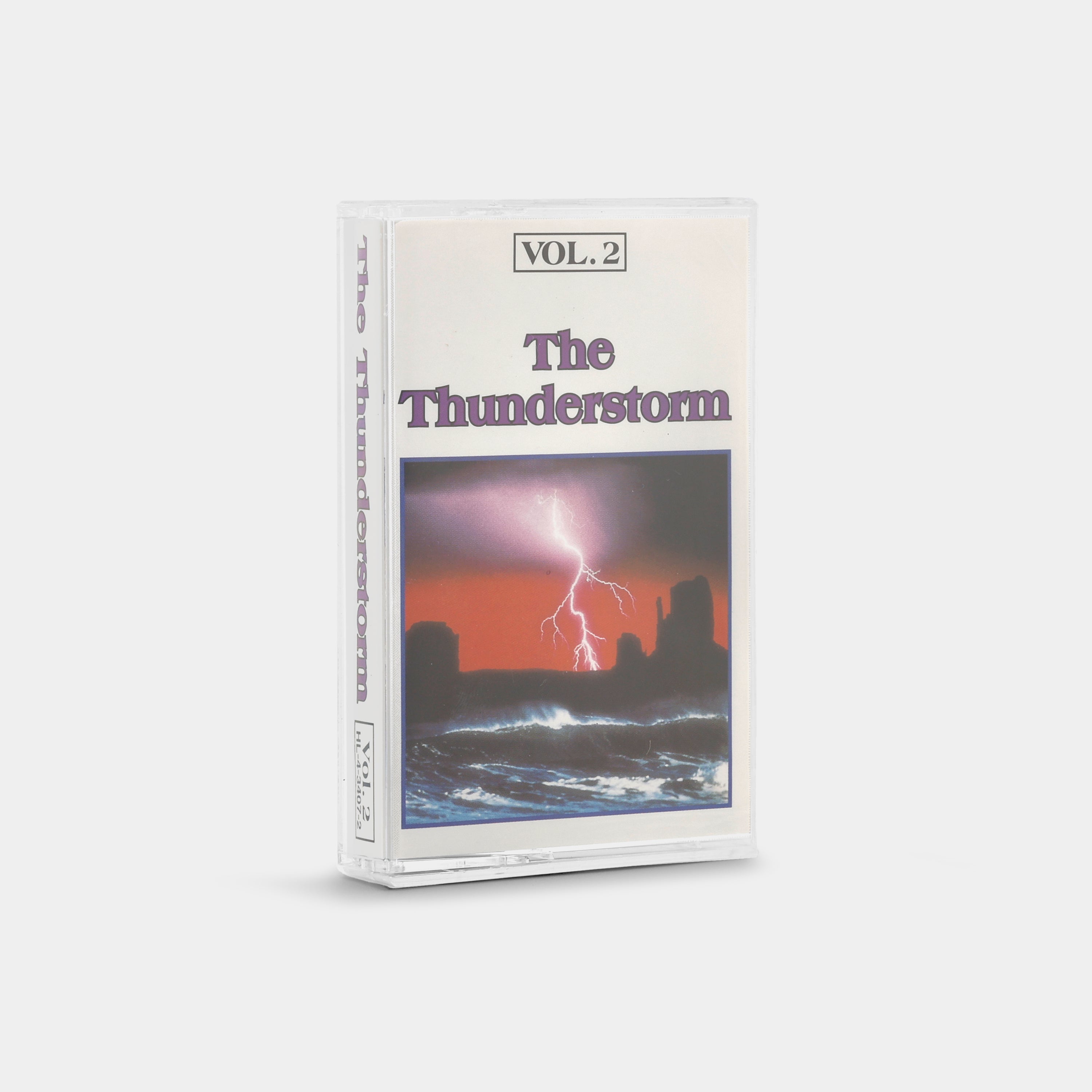 Sounds of Nature Vol. 2: The Thunderstorm Cassette Tape