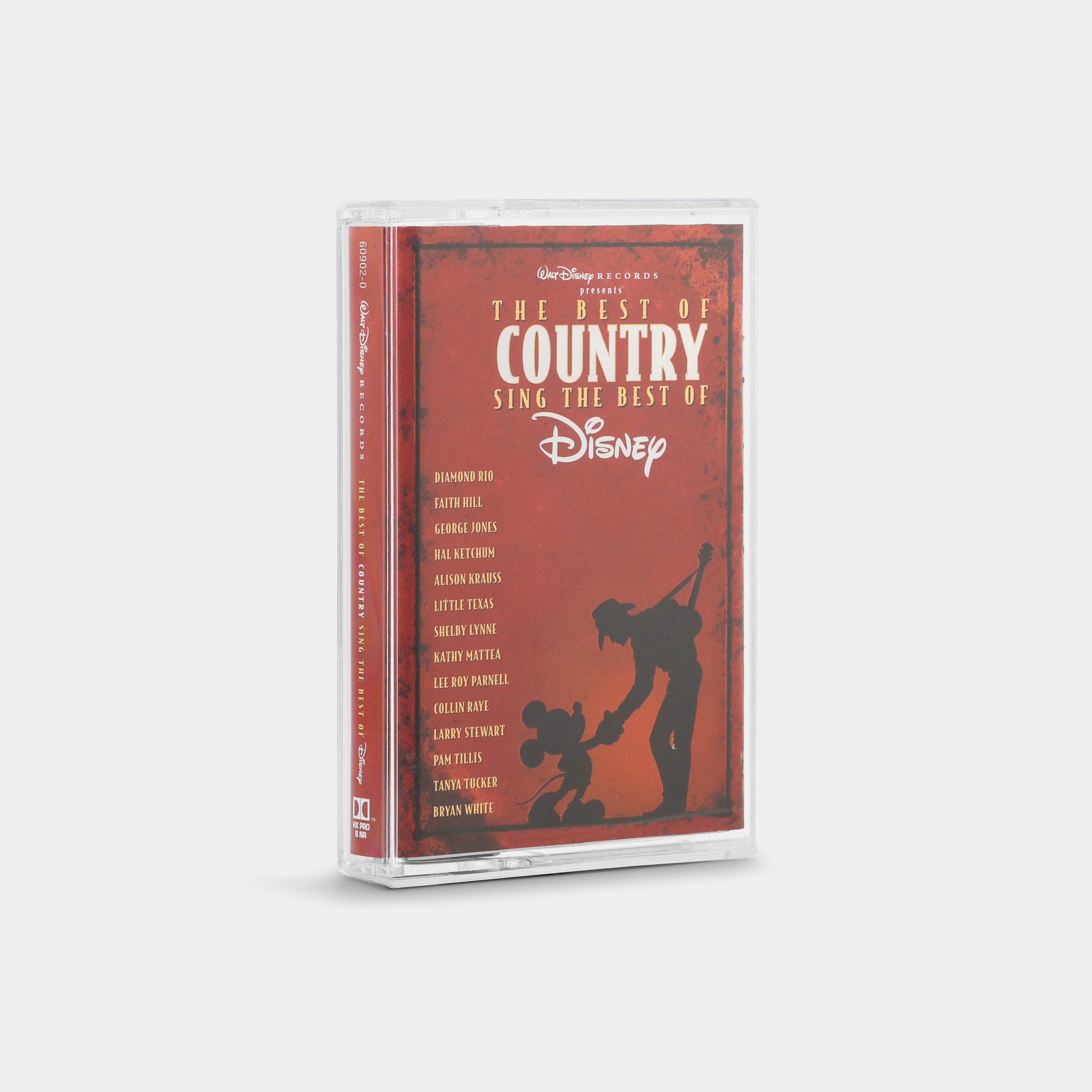 The Best Of Country Sing The Best Of Disney Cassette Tape