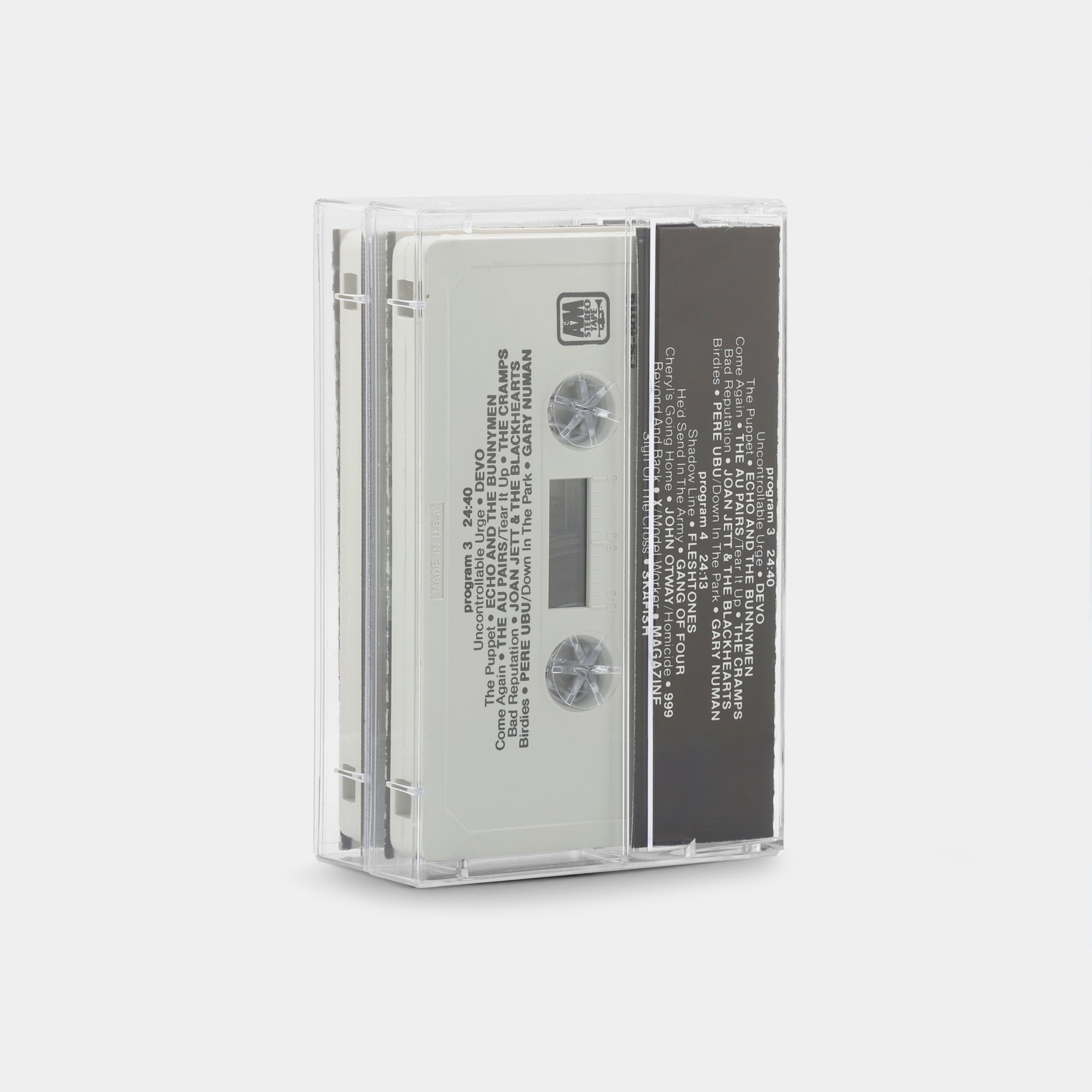 URGH! A Music War Cassette Tape Set