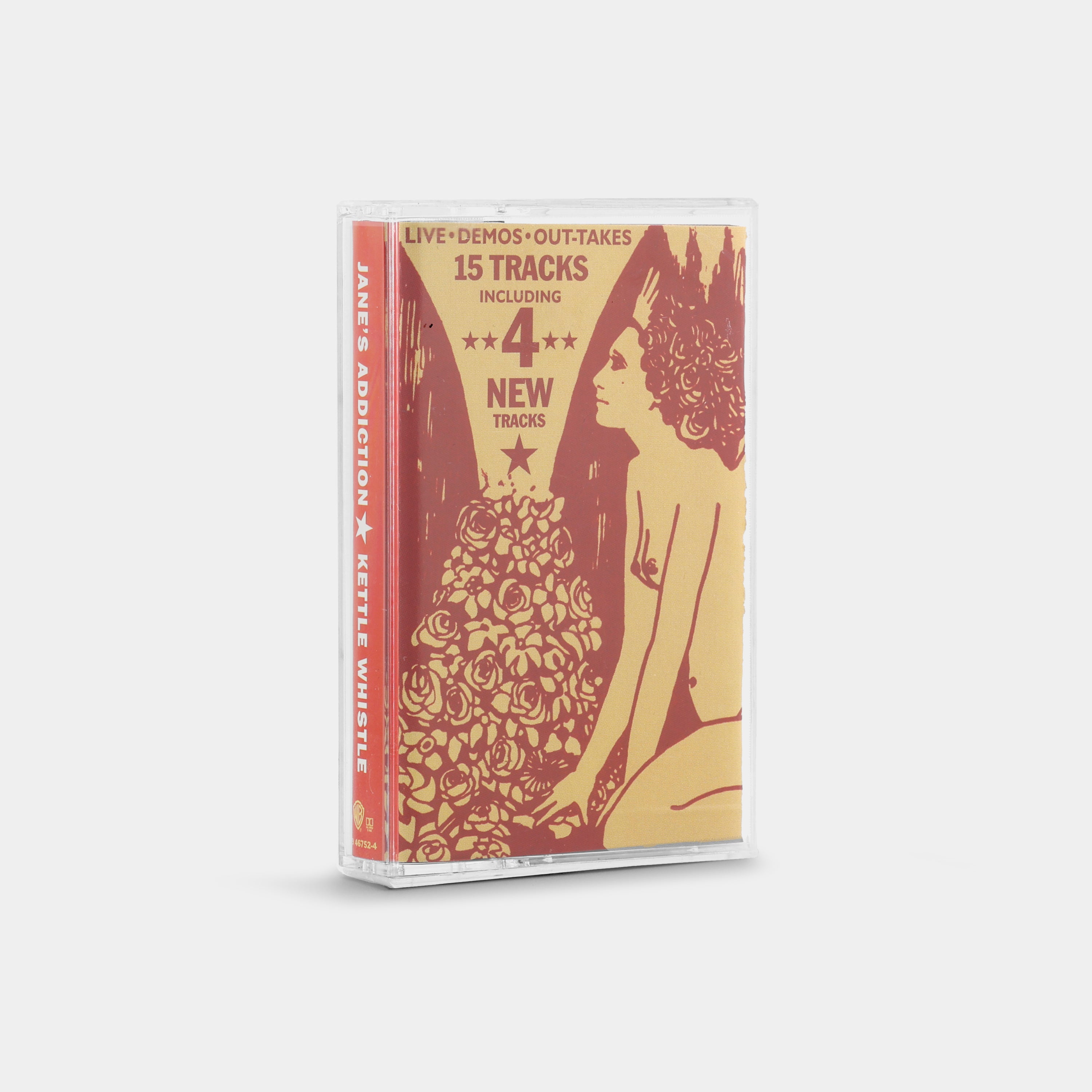 Jane's Addiction - Kettle Whistle Cassette Tape