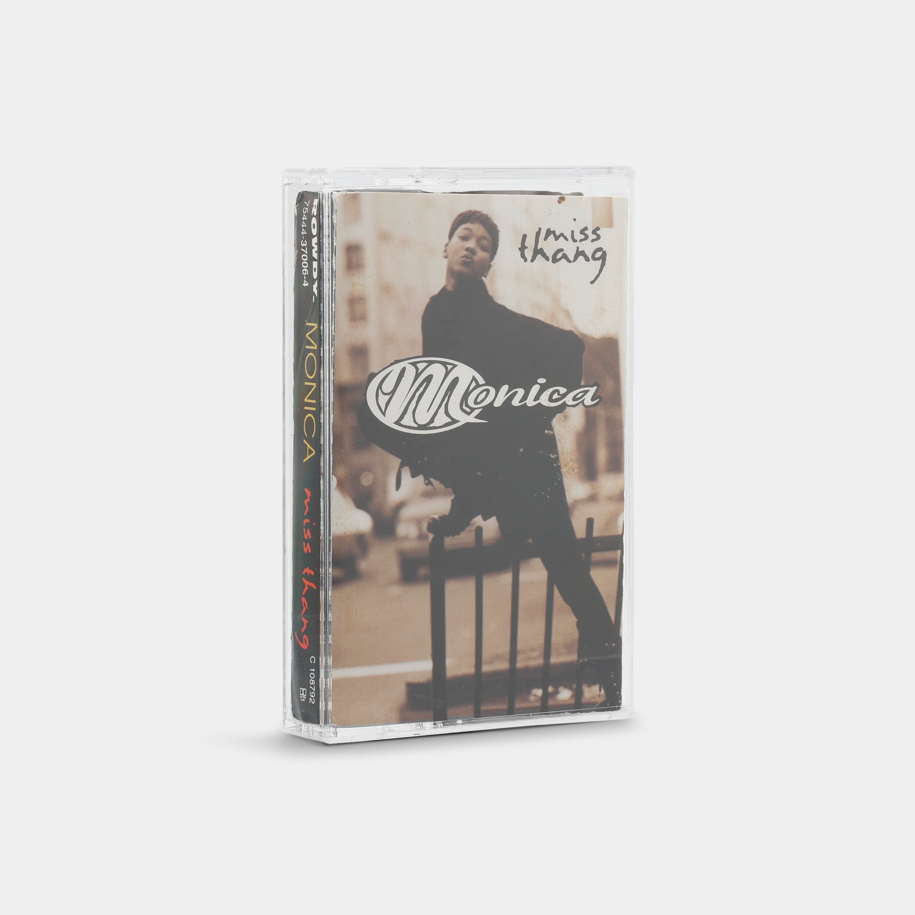 Monica - Miss Thang Cassette Tape