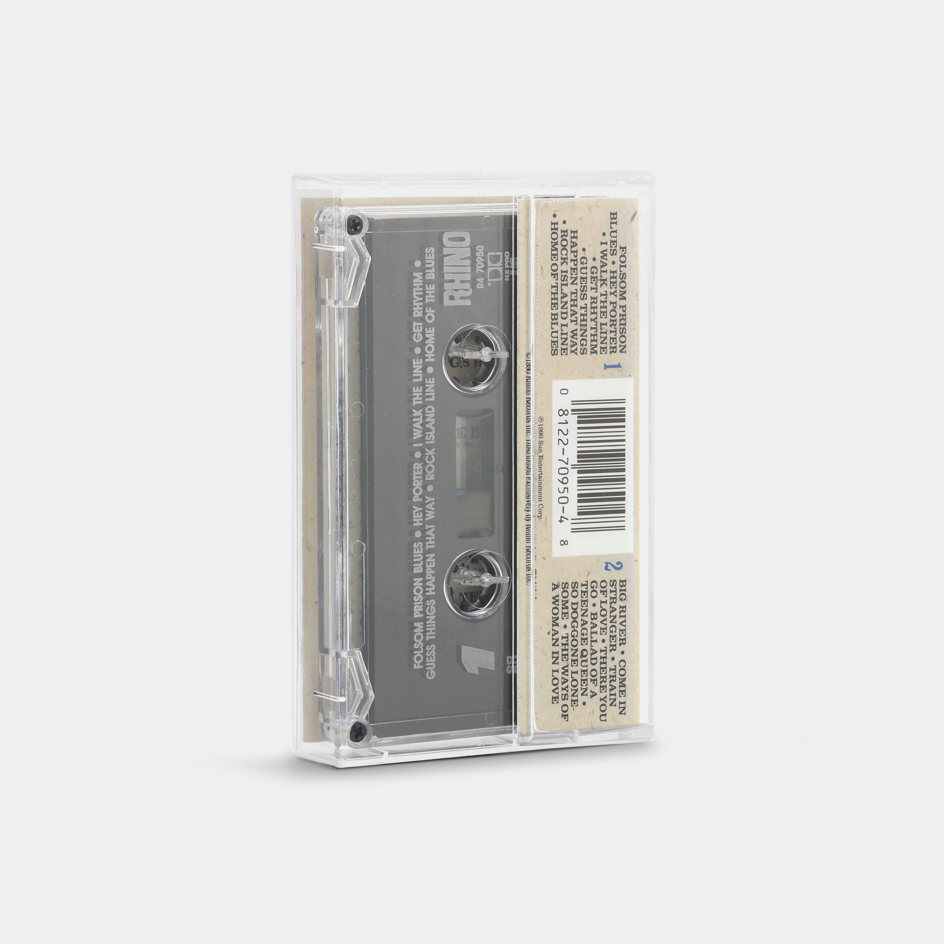 Johnny Cash - The Sun Years Cassette Tape