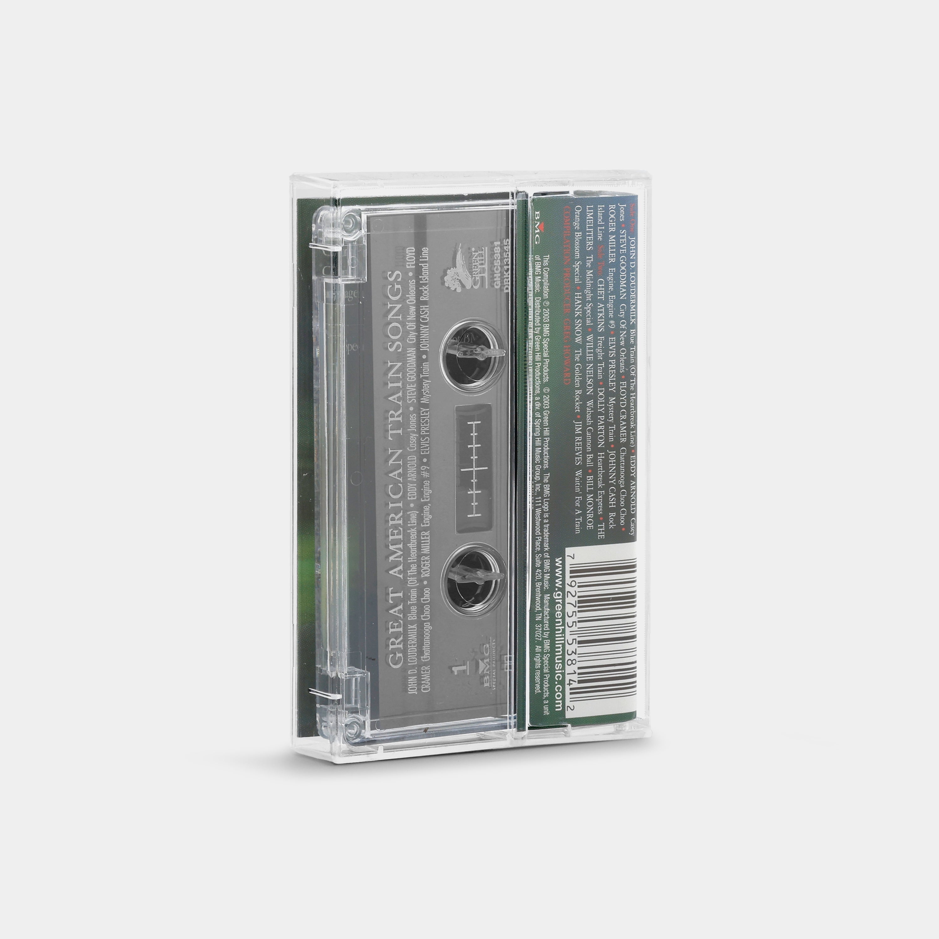 Great American Train Songs Cassette Tape