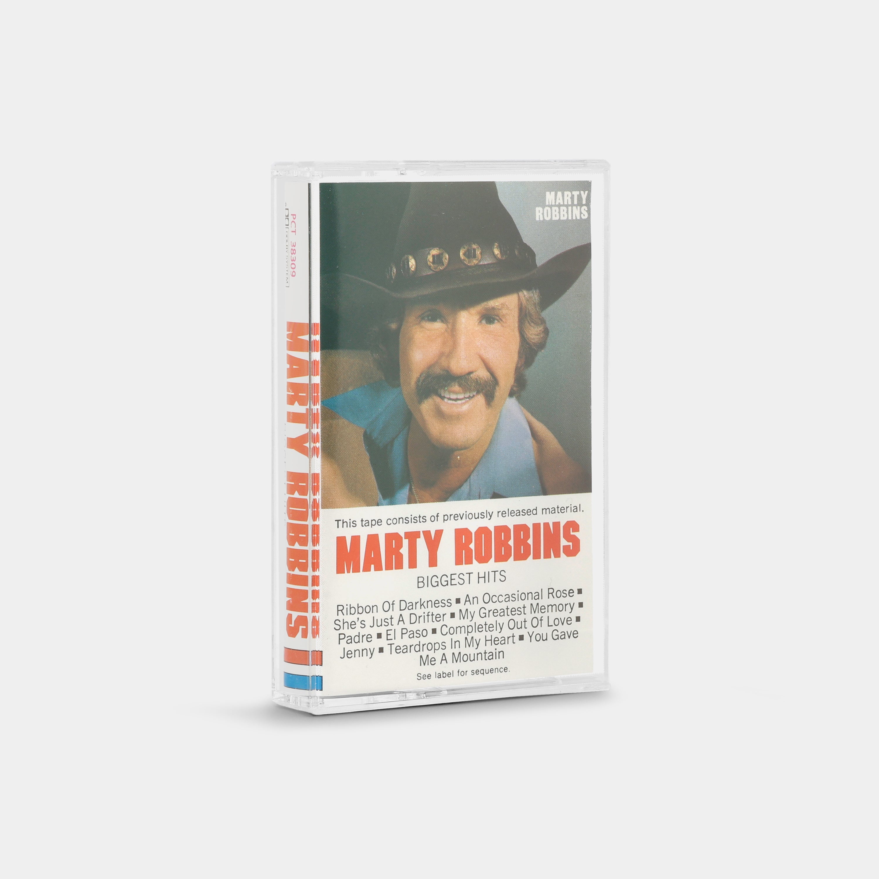 Marty Robbins - Biggest Hits Cassette Tape