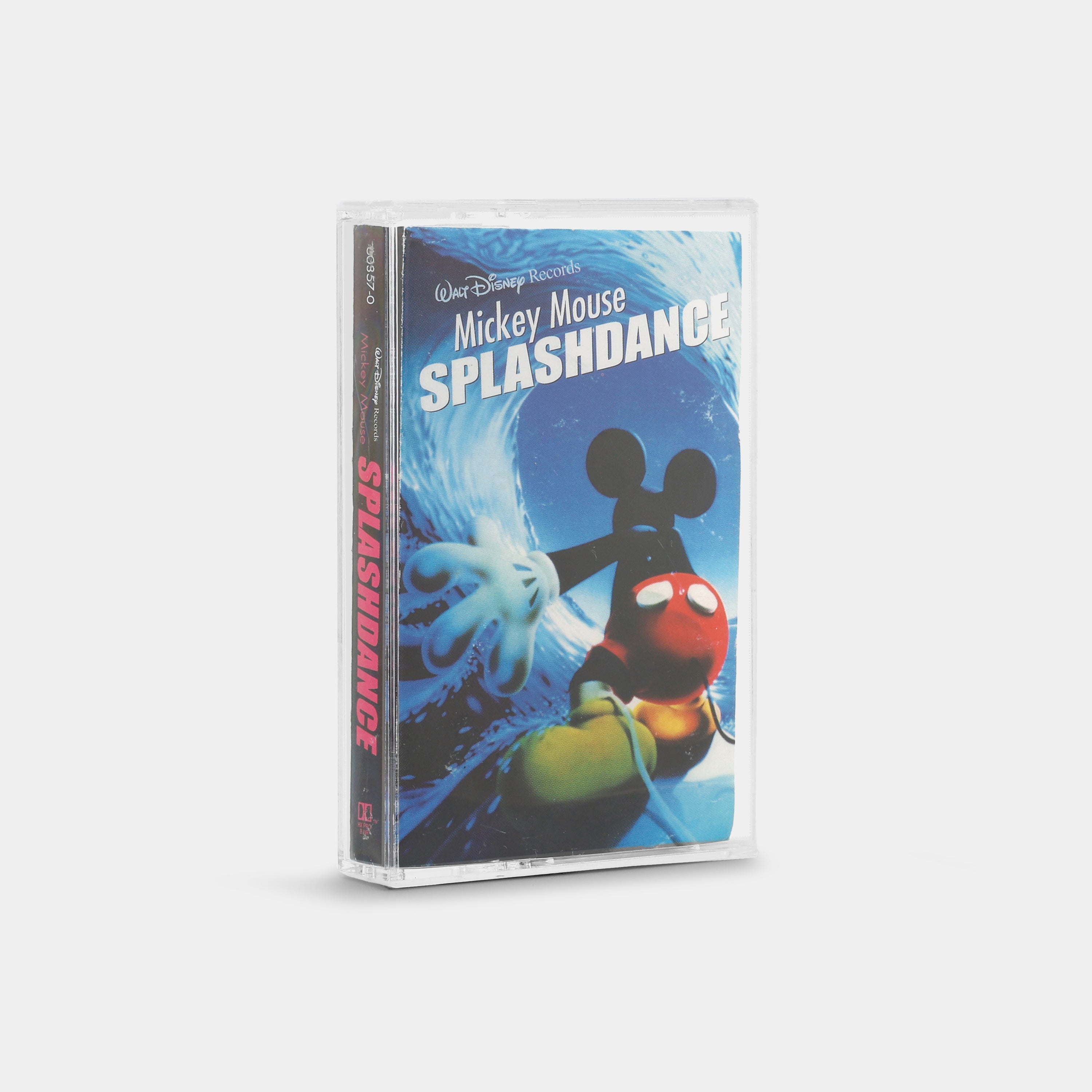 Mickey Mouse - Splashdance Cassette Tape