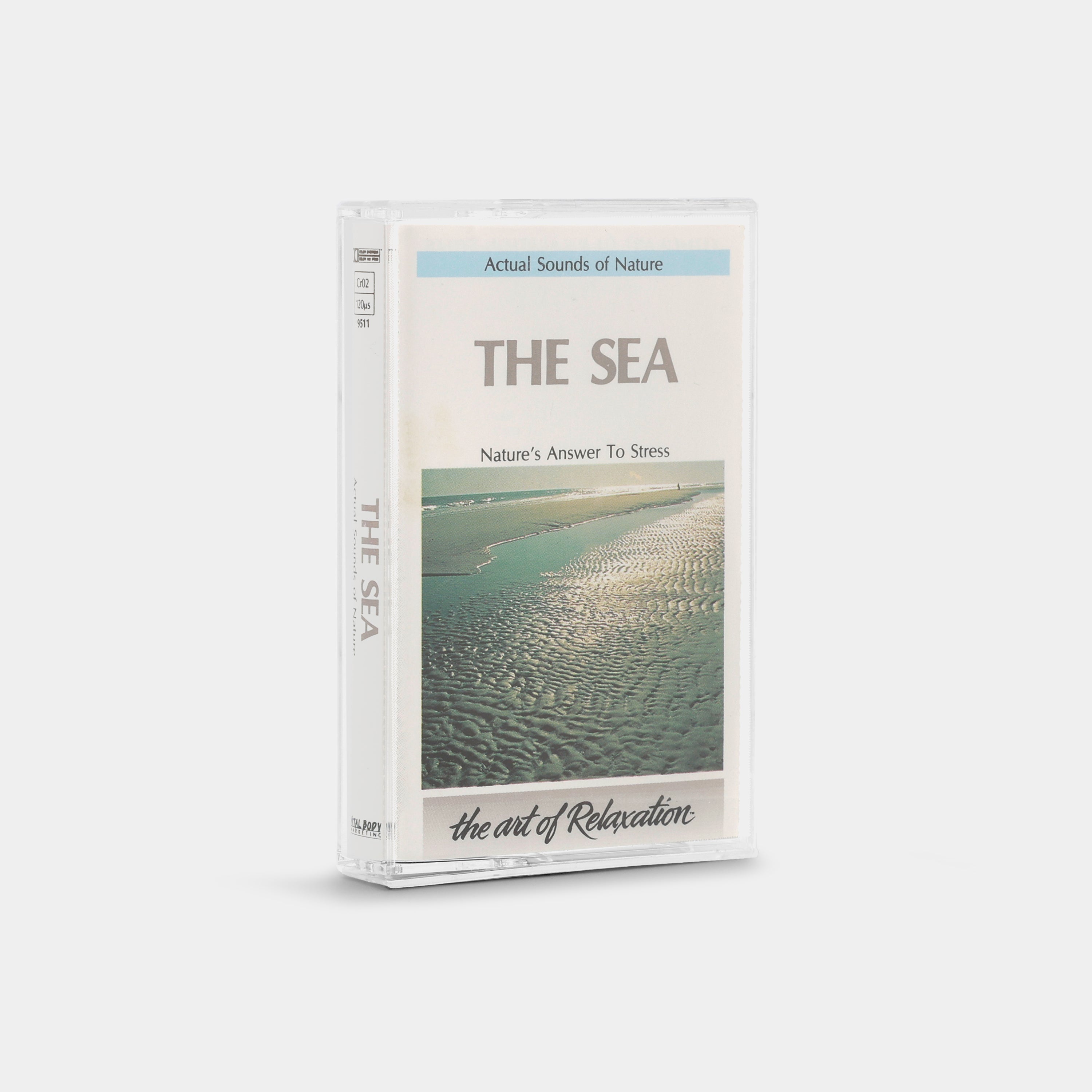 The Sea: Nature's Answer To Stress Cassette Tape