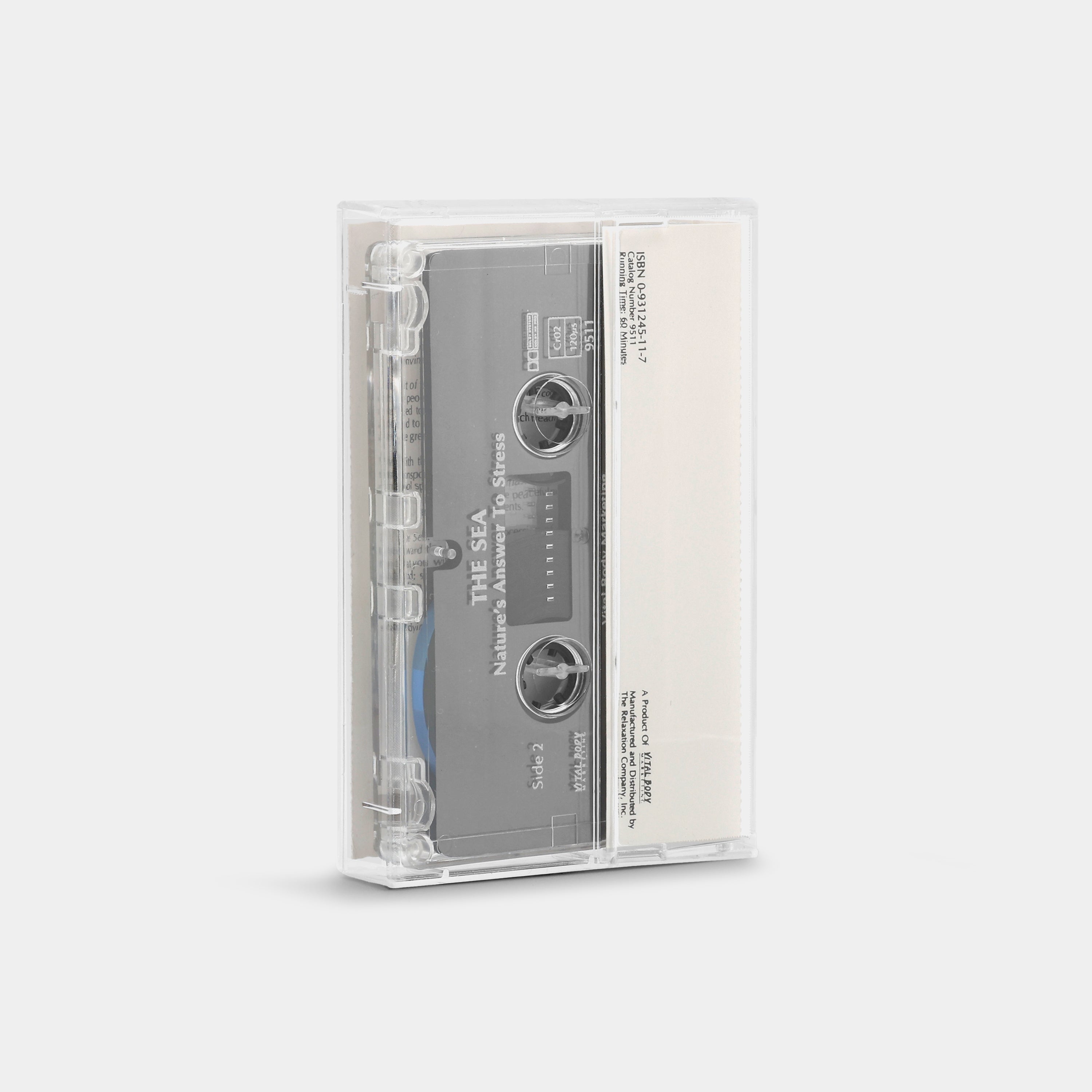 The Sea: Nature's Answer To Stress Cassette Tape