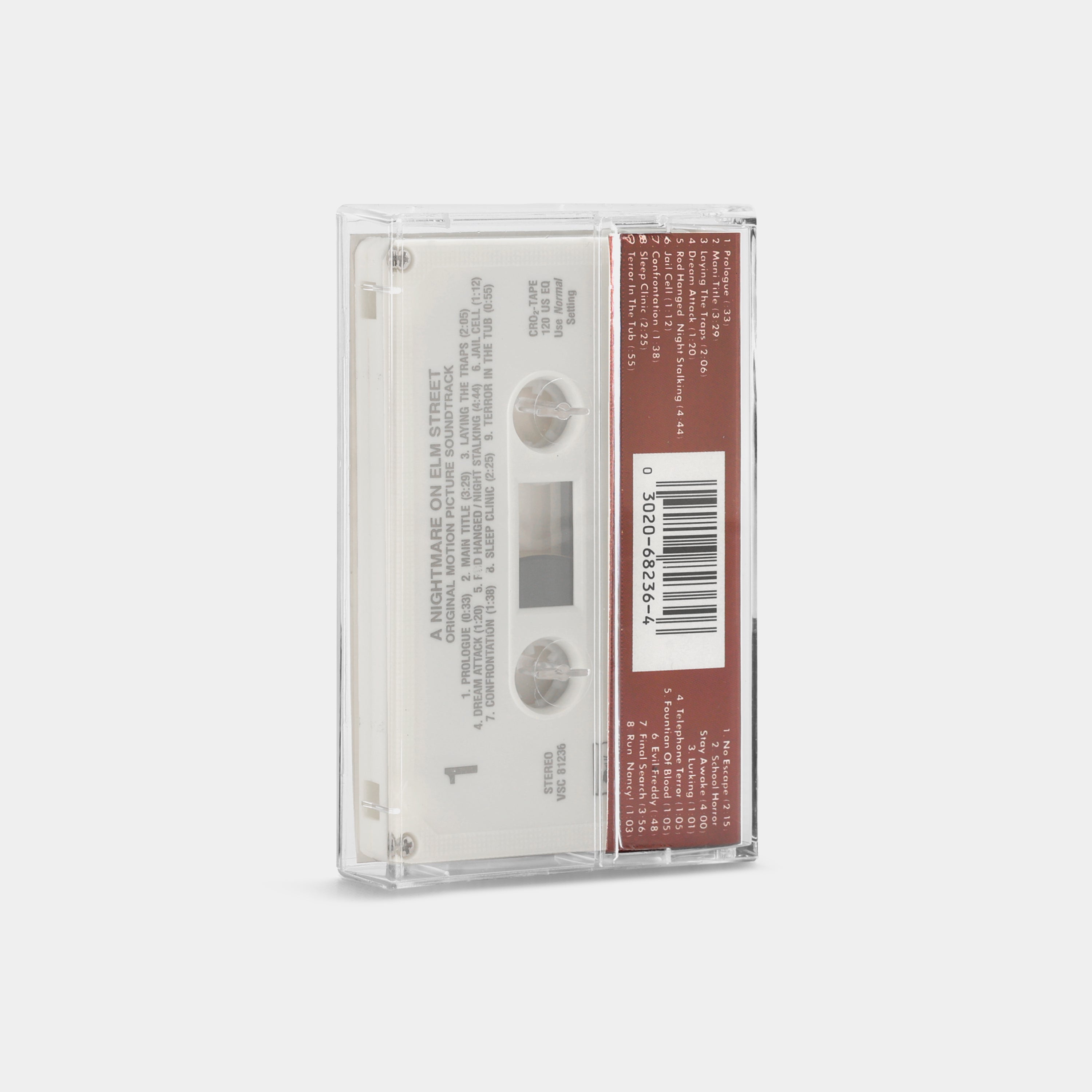 Charles Bernstein - A Nightmare On Elm Street (Original Motion Picture Soundtrack) Cassette Tape