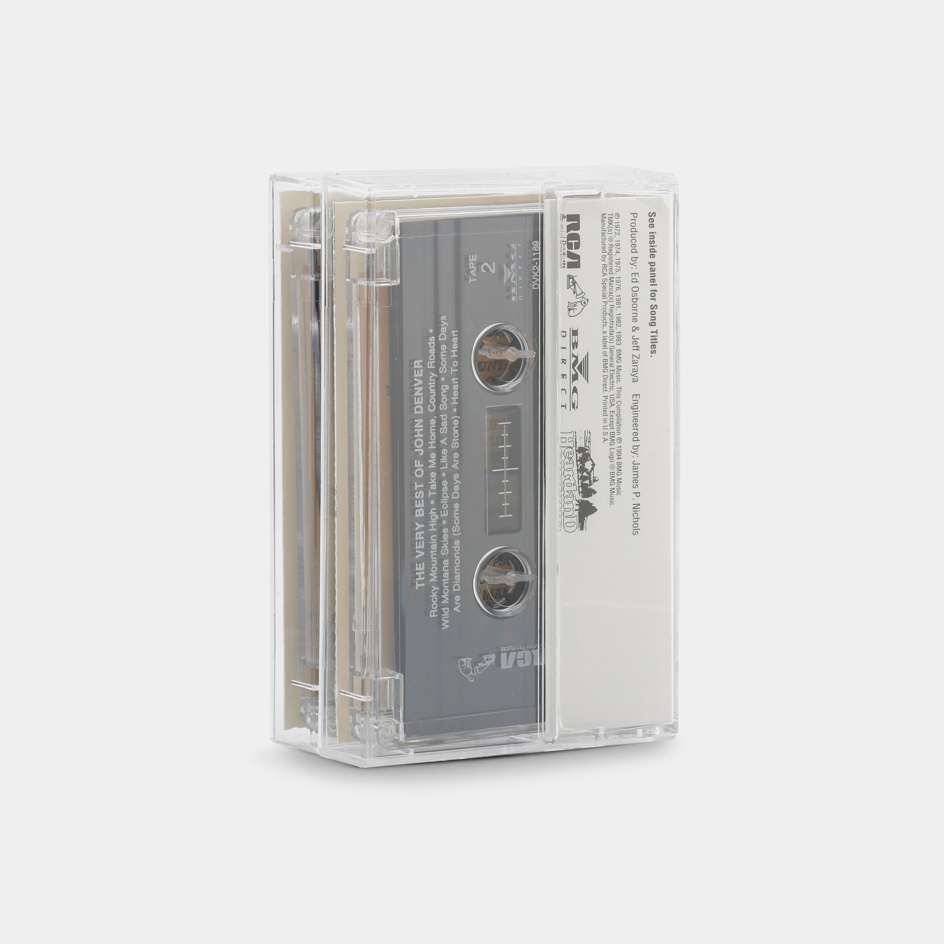 John Denver - The Very Best Of John Denver Cassette Tape Set