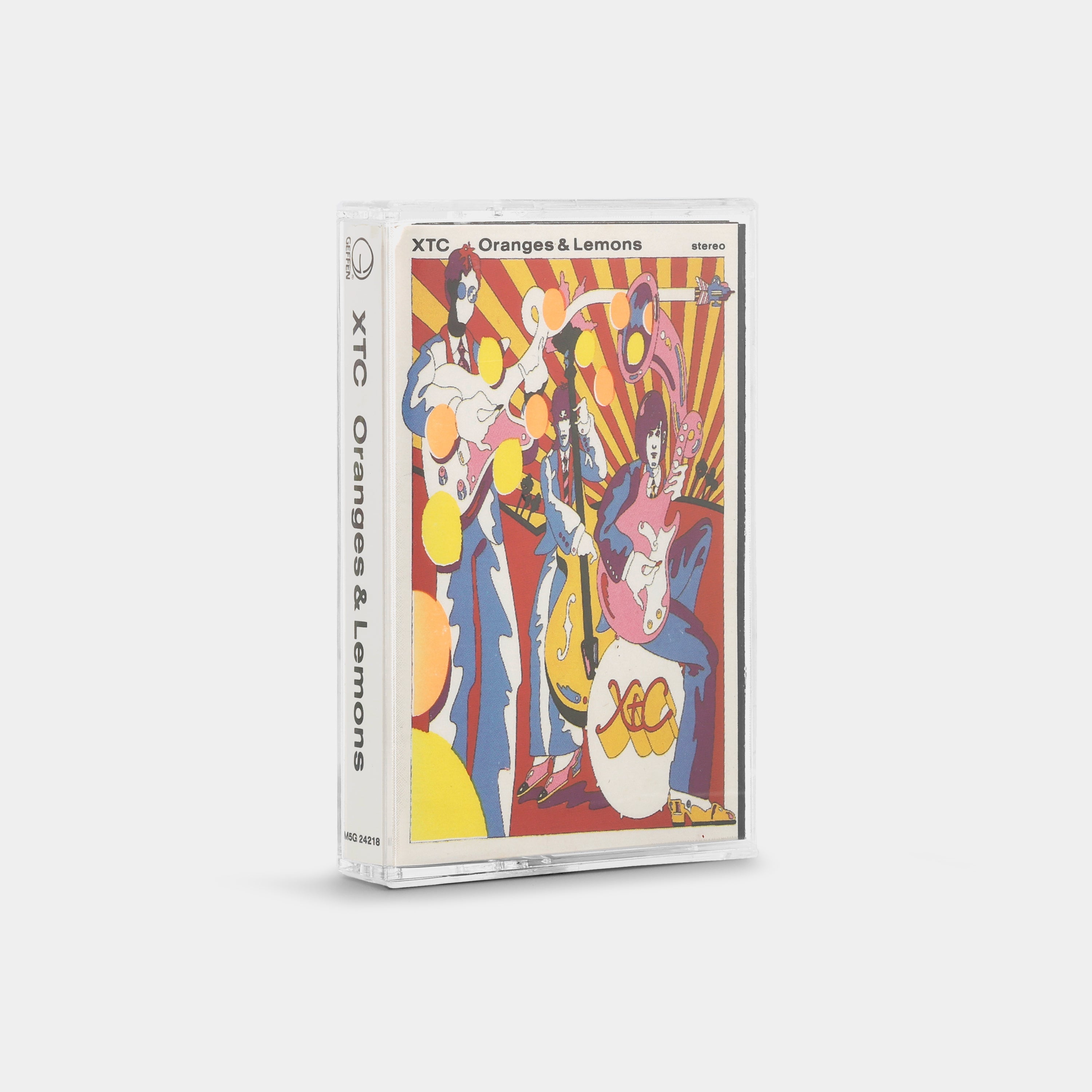 XTC - Oranges & Lemons Cassette Tape